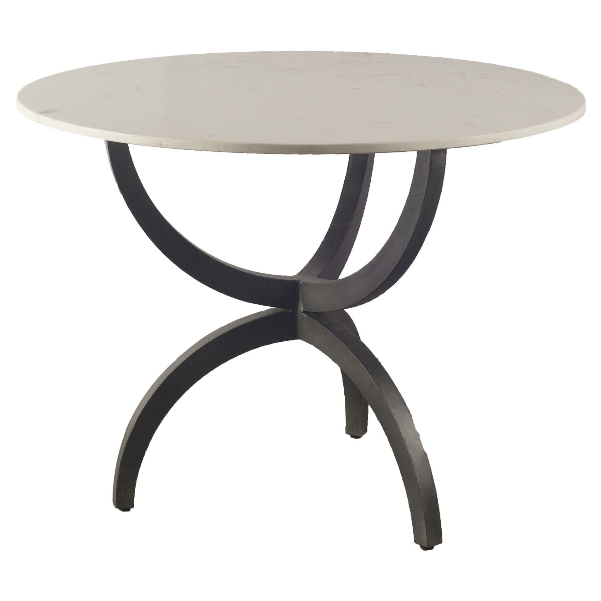 Veneto Round White Marble Top with Black Metal Base Dining Table Dining Tables Mercana , Black Friday Sale Mercana Furniture Sale, Old Bones Co, Mid Century Furniture Sale, Four Hands Furniture, Black Friday Sale Veneto Round White Marble Top with Black Metal Base Dining Table,Gus Sale, Perigold Veneto Round White Marble Top with Black Metal Base Dining Table Dining Tables Black Friday Sale , Perigold Sale Veneto Round White Marble Top with Black Metal Base Dining Table,Veneto Round White Marble Top with Bl
