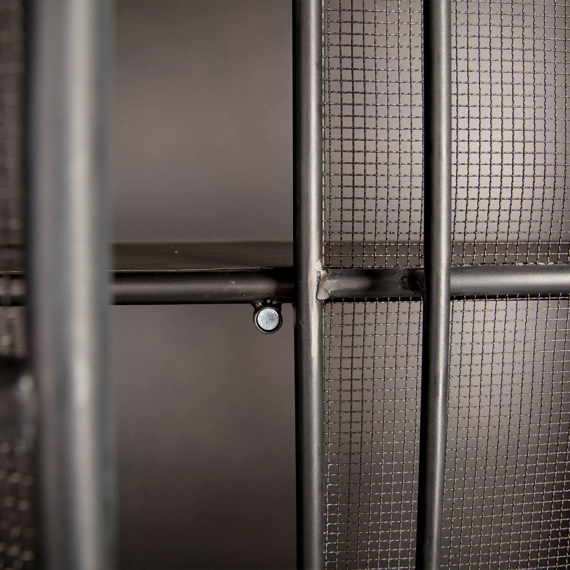 Klaus Dark Brown Polished Metal Mesh Door Display Cabinet Tall Cabinets Mercana , Black Friday Sale Mercana Furniture Sale, Old Bones Co, Mid Century Furniture Sale, Four Hands Furniture, Black Friday Sale Klaus Dark Brown Polished Metal Mesh Door Display Cabinet,Gus Sale, Perigold Klaus Dark Brown Polished Metal Mesh Door Display Cabinet Tall Cabinets Black Friday Sale , Perigold Sale Klaus Dark Brown Polished Metal Mesh Door Display Cabinet,Klaus Dark Brown Polished Metal Mesh Door Display Cabinet Lulu an