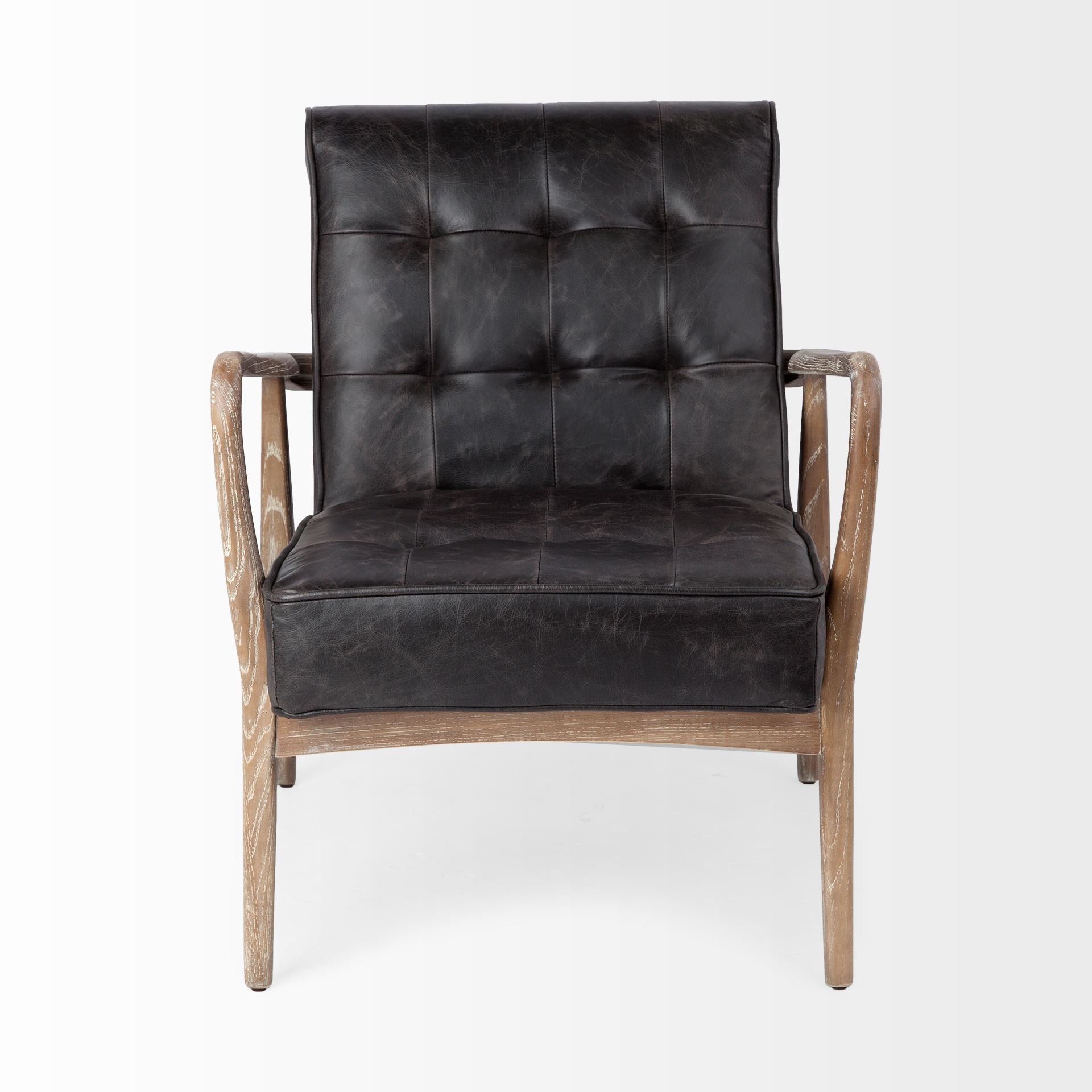 Phineas Black Leather with Brown Wooden Frame Accent Chair Accent Chairs Mercana , Black Friday Sale Mercana Furniture Sale, Old Bones Co, Mid Century Furniture Sale, Four Hands Furniture, Black Friday Sale Phineas Black Leather with Brown Wooden Frame Accent Chair,Gus Sale, Perigold Phineas Black Leather with Brown Wooden Frame Accent Chair Accent Chairs Black Friday Sale , Perigold Sale Phineas Black Leather with Brown Wooden Frame Accent Chair,Phineas Black Leather with Brown Wooden Frame Accent Chair Lu