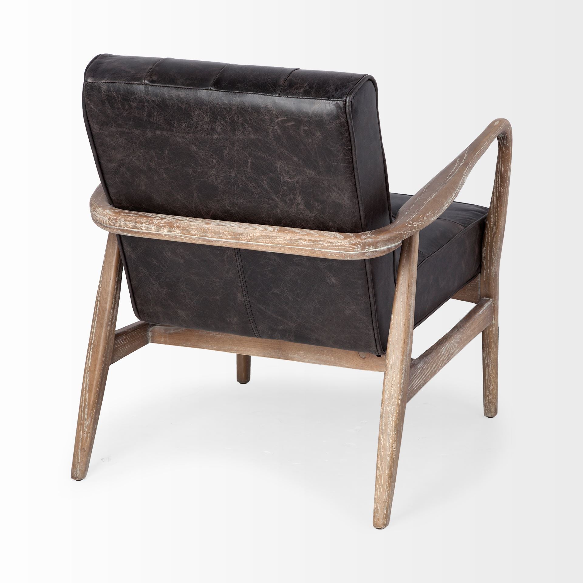 Phineas Black Leather with Brown Wooden Frame Accent Chair Accent Chairs Mercana , Black Friday Sale Mercana Furniture Sale, Old Bones Co, Mid Century Furniture Sale, Four Hands Furniture, Black Friday Sale Phineas Black Leather with Brown Wooden Frame Accent Chair,Gus Sale, Perigold Phineas Black Leather with Brown Wooden Frame Accent Chair Accent Chairs Black Friday Sale , Perigold Sale Phineas Black Leather with Brown Wooden Frame Accent Chair,Phineas Black Leather with Brown Wooden Frame Accent Chair Lu