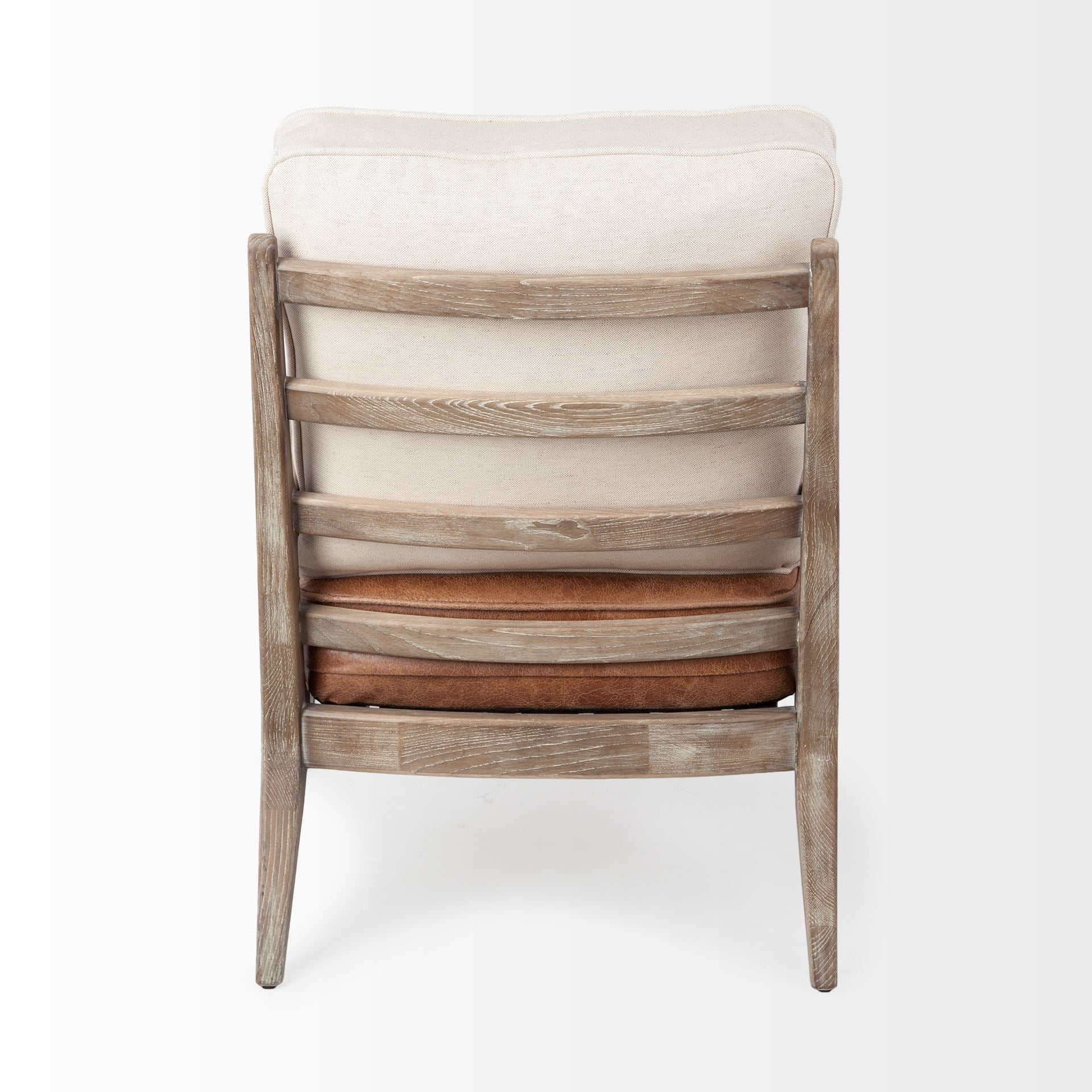 Harman II Cream Fabric and Brown Leather Seat Accent Chair Accent Chairs Mercana , Black Friday Sale Mercana Furniture Sale, Old Bones Co, Mid Century Furniture Sale, Four Hands Furniture, Black Friday Sale Harman II Cream Fabric and Brown Leather Seat Accent Chair,Gus Sale, Perigold Harman II Cream Fabric and Brown Leather Seat Accent Chair Accent Chairs Black Friday Sale , Perigold Sale Harman II Cream Fabric and Brown Leather Seat Accent Chair,Harman II Cream Fabric and Brown Leather Seat Accent Chair Lu