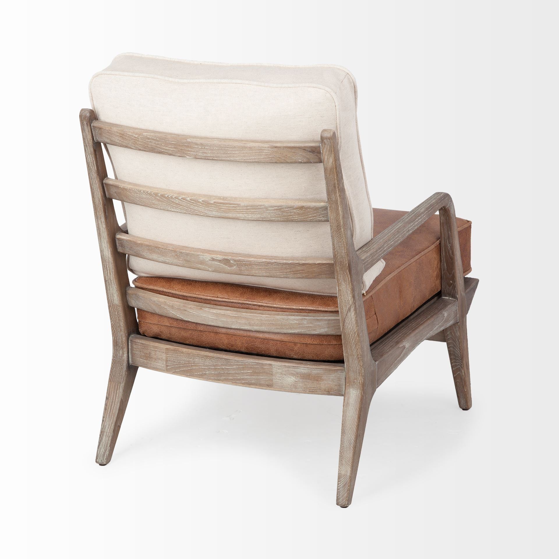 Harman II Cream Fabric and Brown Leather Seat Accent Chair Accent Chairs Mercana , Black Friday Sale Mercana Furniture Sale, Old Bones Co, Mid Century Furniture Sale, Four Hands Furniture, Black Friday Sale Harman II Cream Fabric and Brown Leather Seat Accent Chair,Gus Sale, Perigold Harman II Cream Fabric and Brown Leather Seat Accent Chair Accent Chairs Black Friday Sale , Perigold Sale Harman II Cream Fabric and Brown Leather Seat Accent Chair,Harman II Cream Fabric and Brown Leather Seat Accent Chair Lu