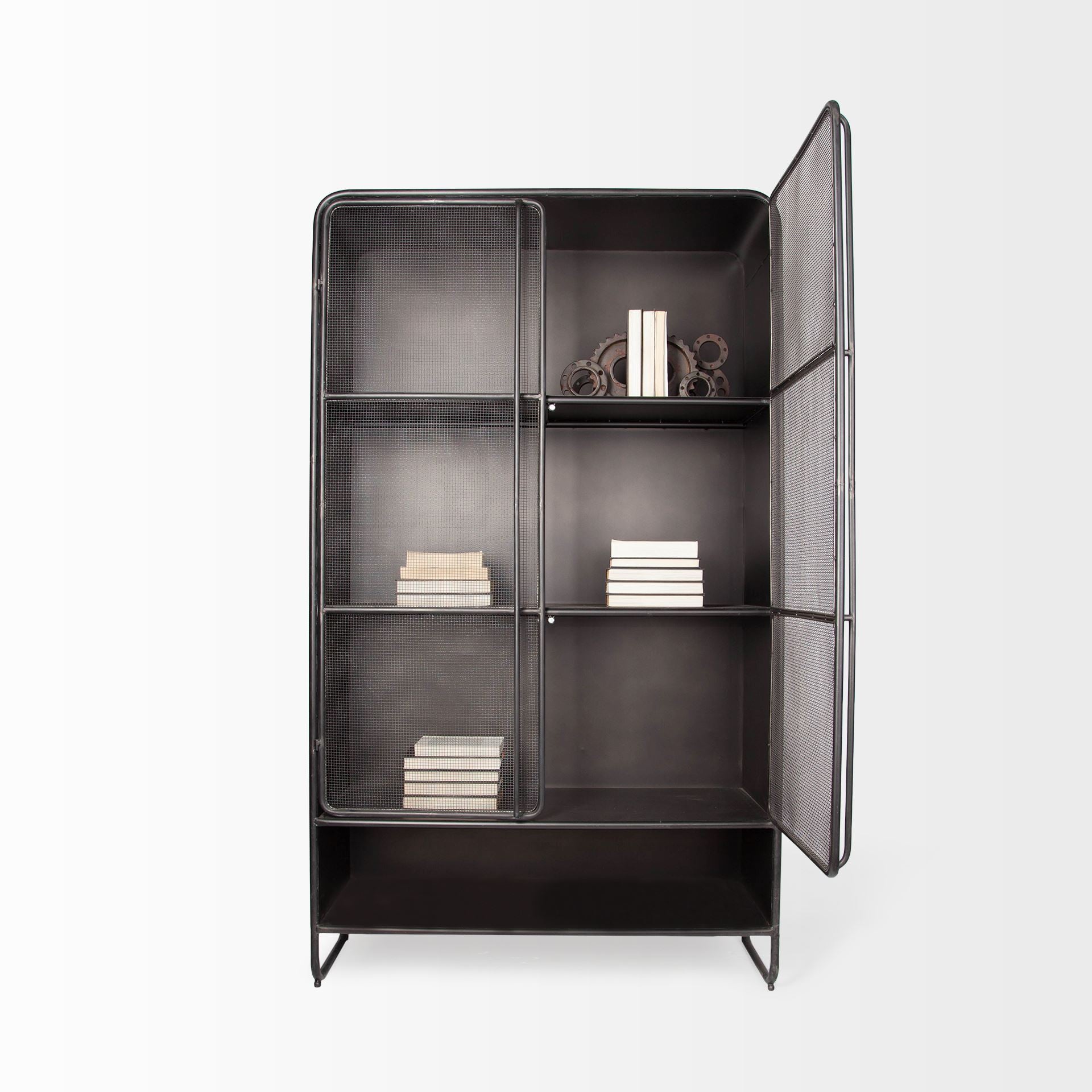 Klaus Dark Brown Polished Metal Mesh Door Display Cabinet Tall Cabinets Mercana , Black Friday Sale Mercana Furniture Sale, Old Bones Co, Mid Century Furniture Sale, Four Hands Furniture, Black Friday Sale Klaus Dark Brown Polished Metal Mesh Door Display Cabinet,Gus Sale, Perigold Klaus Dark Brown Polished Metal Mesh Door Display Cabinet Tall Cabinets Black Friday Sale , Perigold Sale Klaus Dark Brown Polished Metal Mesh Door Display Cabinet,Klaus Dark Brown Polished Metal Mesh Door Display Cabinet Lulu an