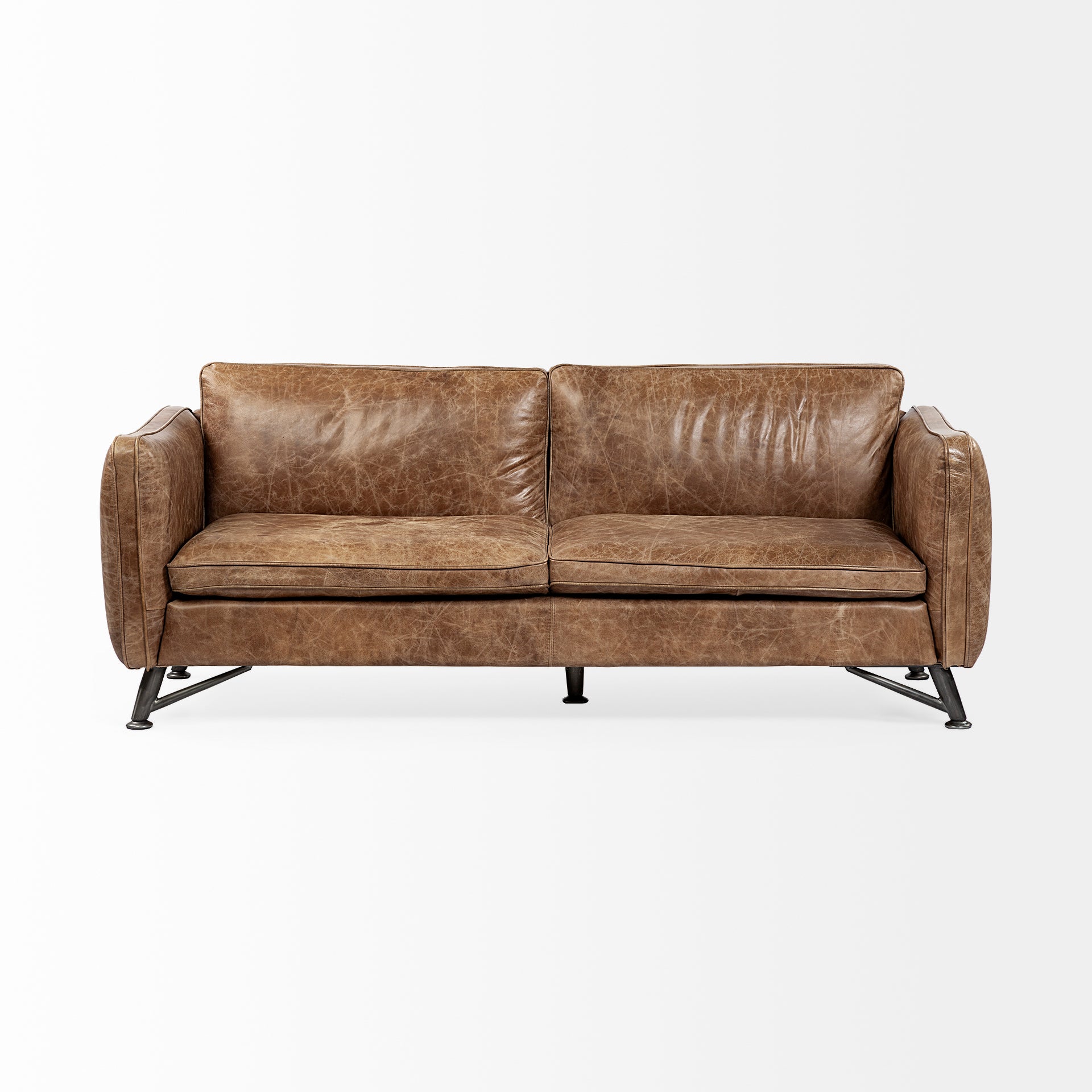 Cobain I Brown Leather 2-Seater Sofa Sofas Mercana , Black Friday Sale Mercana Furniture Sale, Old Bones Co, Mid Century Furniture Sale, Four Hands Furniture, Black Friday Sale Cobain I Brown Leather 2-Seater Sofa,Gus Sale, Perigold Cobain I Brown Leather 2-Seater Sofa Sofas Black Friday Sale , Perigold Sale Cobain I Brown Leather 2-Seater Sofa,Cobain I Brown Leather 2-Seater Sofa Lulu and Georgia, Burke Decor Sale Cobain I Brown Leather 2-Seater Sofa, www.oldbonesco.com