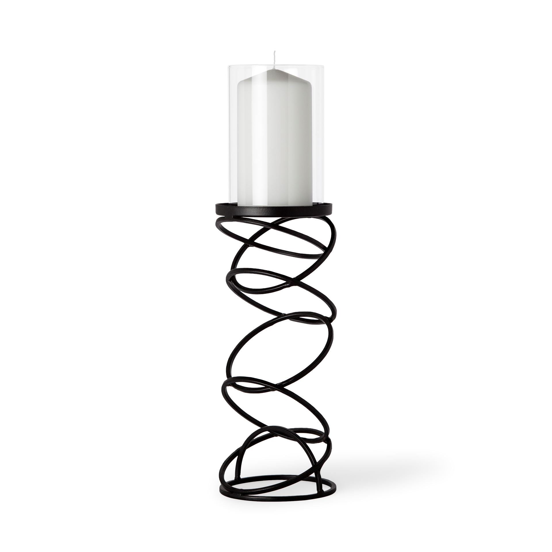 Omega Black Metal Stacked Ring Table Candle Holder Candle Holders Mercana Medium , Black Friday Sale Mercana Furniture Sale, Old Bones Co, Mid Century Furniture Sale, Four Hands Furniture, Black Friday Sale Omega Black Metal Stacked Ring Table Candle Holder,Gus Sale, Perigold Omega Black Metal Stacked Ring Table Candle Holder Candle Holders Black Friday Sale , Perigold Sale Omega Black Metal Stacked Ring Table Candle Holder,Omega Black Metal Stacked Ring Table Candle Holder Lulu and Georgia, Burke Decor Sal