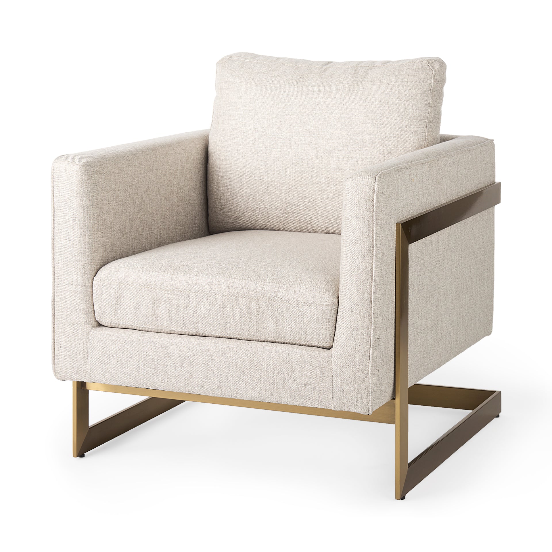 Rupert Cream Poly-Linen Seat with Gold Stainless Steel Frame Accent Chair Accent Chairs Mercana , Black Friday Sale Mercana Furniture Sale, Old Bones Co, Mid Century Furniture Sale, Four Hands Furniture, Black Friday Sale Rupert Cream Poly-Linen Seat with Gold Stainless Steel Frame Accent Chair,Gus Sale, Perigold Rupert Cream Poly-Linen Seat with Gold Stainless Steel Frame Accent Chair Accent Chairs Black Friday Sale , Perigold Sale Rupert Cream Poly-Linen Seat with Gold Stainless Steel Frame Accent Chair,R