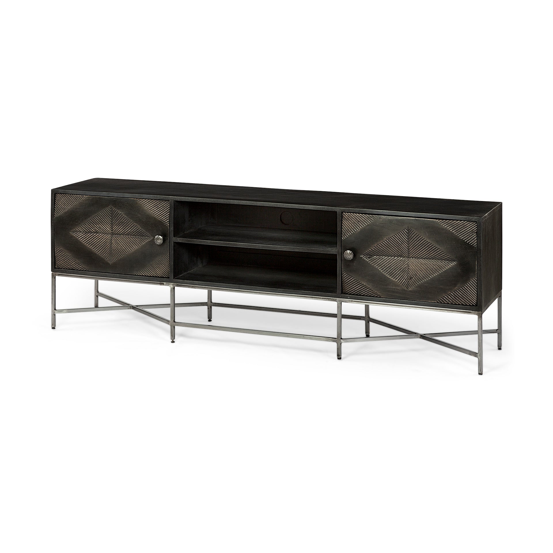 Hogarth I Dark Brown Solid Wood TV Stand Media Console Media Consoles Mercana , Black Friday Sale Mercana Furniture Sale, Old Bones Co, Mid Century Furniture Sale, Four Hands Furniture, Black Friday Sale Hogarth I Dark Brown Solid Wood TV Stand Media Console,Gus Sale, Perigold Hogarth I Dark Brown Solid Wood TV Stand Media Console Media Consoles Black Friday Sale , Perigold Sale Hogarth I Dark Brown Solid Wood TV Stand Media Console,Hogarth I Dark Brown Solid Wood TV Stand Media Console Lulu and Georgia, Bu