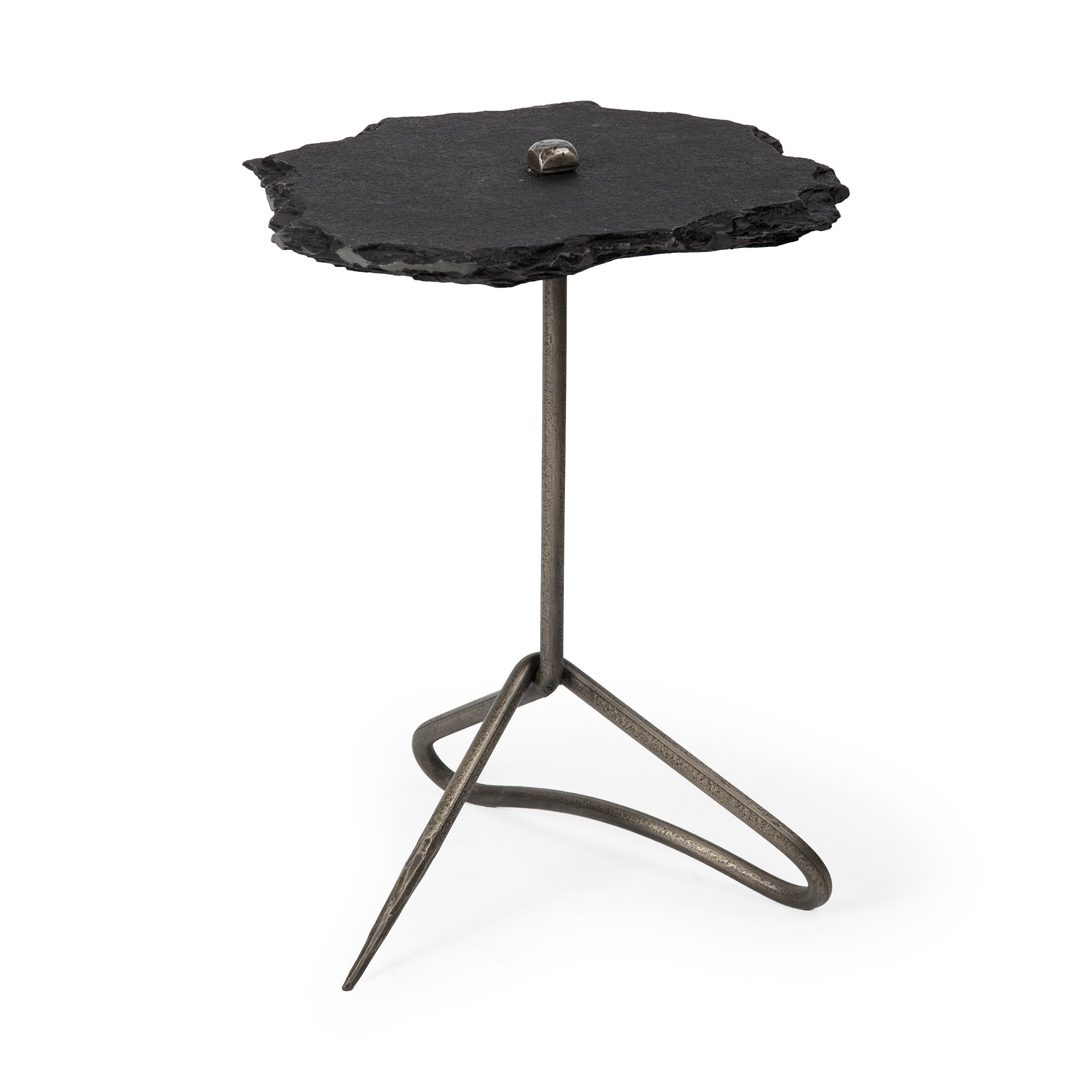 Pinera II Black Slate Top with Triangular Iron Base Accent Table Side & End Tables Mercana , Black Friday Sale Mercana Furniture Sale, Old Bones Co, Mid Century Furniture Sale, Four Hands Furniture, Black Friday Sale Pinera II Black Slate Top with Triangular Iron Base Accent Table,Gus Sale, Perigold Pinera II Black Slate Top with Triangular Iron Base Accent Table Side & End Tables Black Friday Sale , Perigold Sale Pinera II Black Slate Top with Triangular Iron Base Accent Table,Pinera II Black Slate Top wit