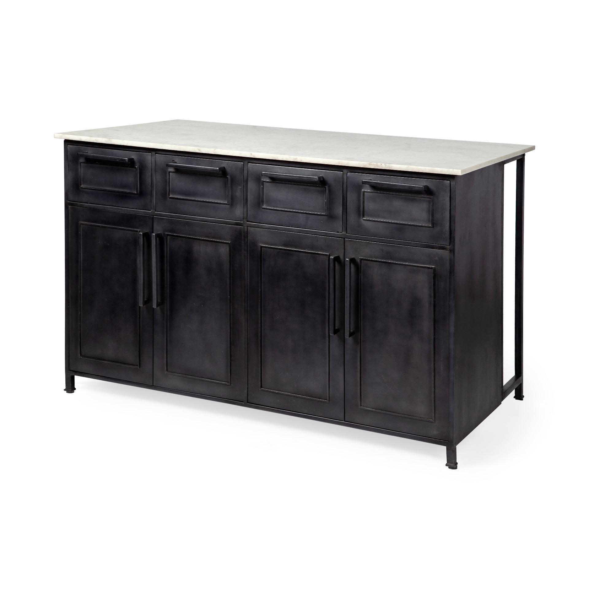 Fieri Solid Iron Black Body White Marble Top Four Drawer Kitchen Island Kitchen Islands Mercana , Black Friday Sale Mercana Furniture Sale, Old Bones Co, Mid Century Furniture Sale, Four Hands Furniture, Black Friday Sale Fieri Solid Iron Black Body White Marble Top Four Drawer Kitchen Island,Gus Sale, Perigold Fieri Solid Iron Black Body White Marble Top Four Drawer Kitchen Island Kitchen Islands Black Friday Sale , Perigold Sale Fieri Solid Iron Black Body White Marble Top Four Drawer Kitchen Island,Fieri