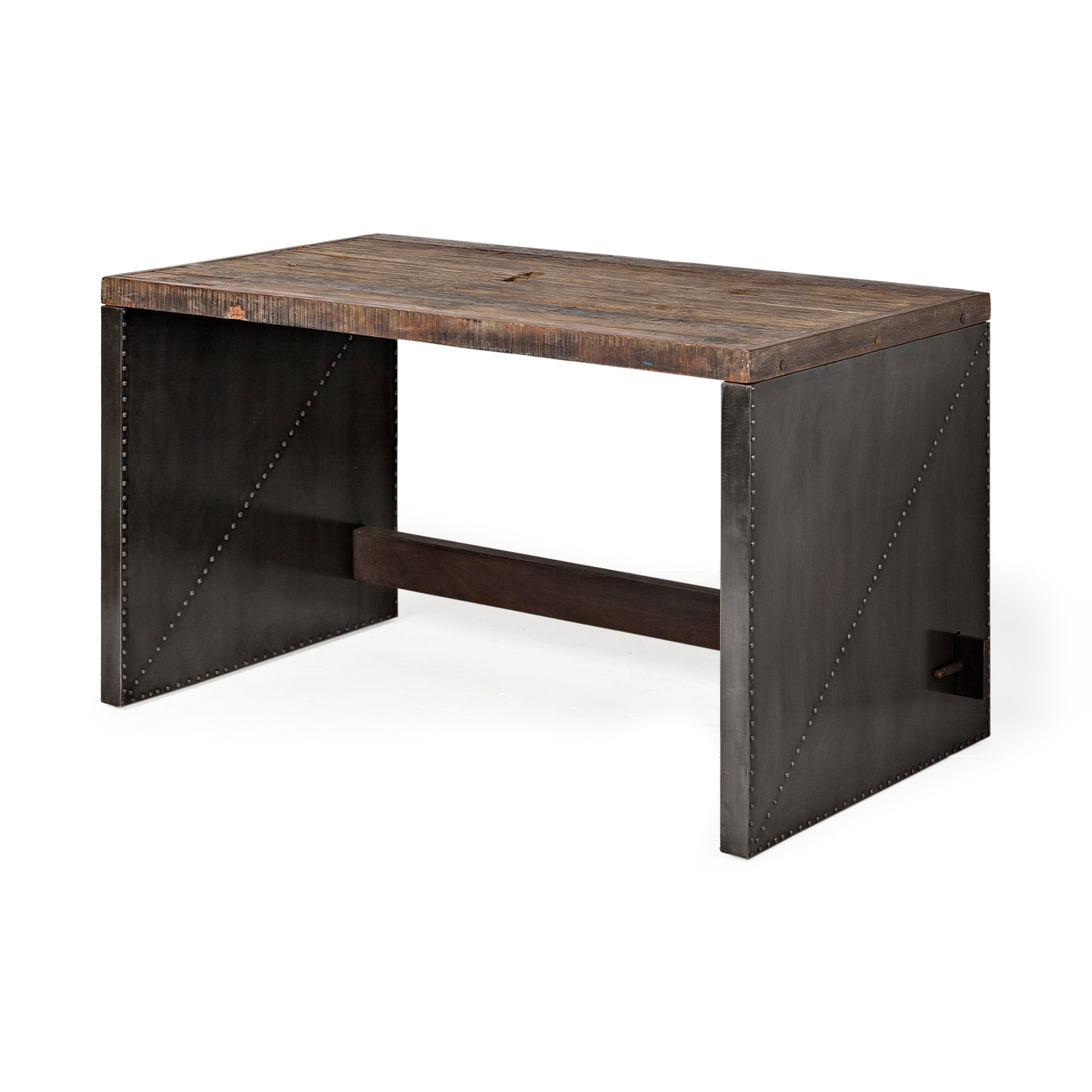 Orwell Brown Wood Top Metal Cladded Frame Office Desk Desks Mercana , Black Friday Sale Mercana Furniture Sale, Old Bones Co, Mid Century Furniture Sale, Four Hands Furniture, Black Friday Sale Orwell Brown Wood Top Metal Cladded Frame Office Desk,Gus Sale, Perigold Orwell Brown Wood Top Metal Cladded Frame Office Desk Desks Black Friday Sale , Perigold Sale Orwell Brown Wood Top Metal Cladded Frame Office Desk,Orwell Brown Wood Top Metal Cladded Frame Office Desk Lulu and Georgia, Burke Decor Sale Orwell B