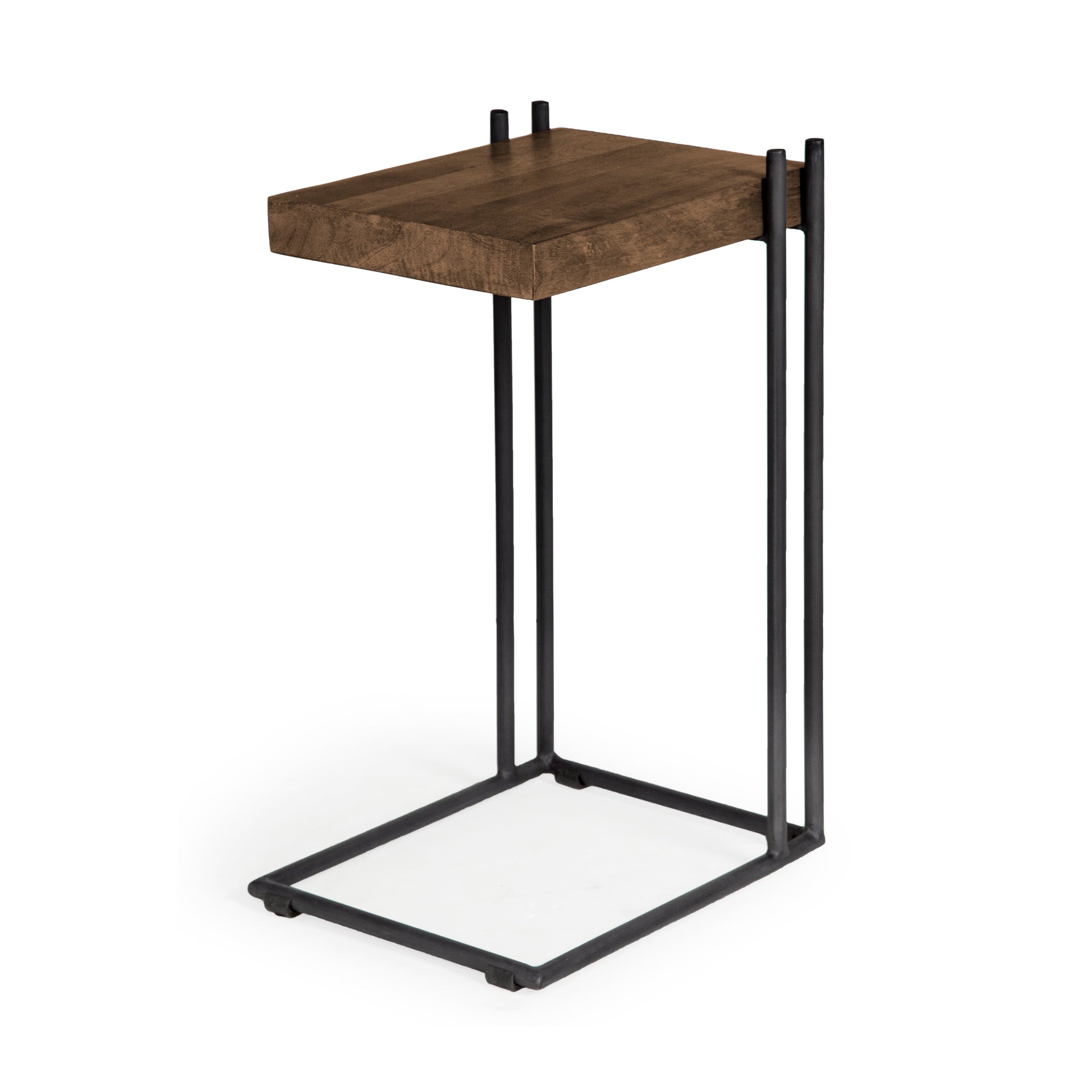 Maddox Medium Brown Wood with Black Metal C-shaped End/Side Table Side & End Tables Mercana , Black Friday Sale Mercana Furniture Sale, Old Bones Co, Mid Century Furniture Sale, Four Hands Furniture, Black Friday Sale Maddox Medium Brown Wood with Black Metal C-shaped End/Side Table,Gus Sale, Perigold Maddox Medium Brown Wood with Black Metal C-shaped End/Side Table Side & End Tables Black Friday Sale , Perigold Sale Maddox Medium Brown Wood with Black Metal C-shaped End/Side Table,Maddox Medium Brown Wood 
