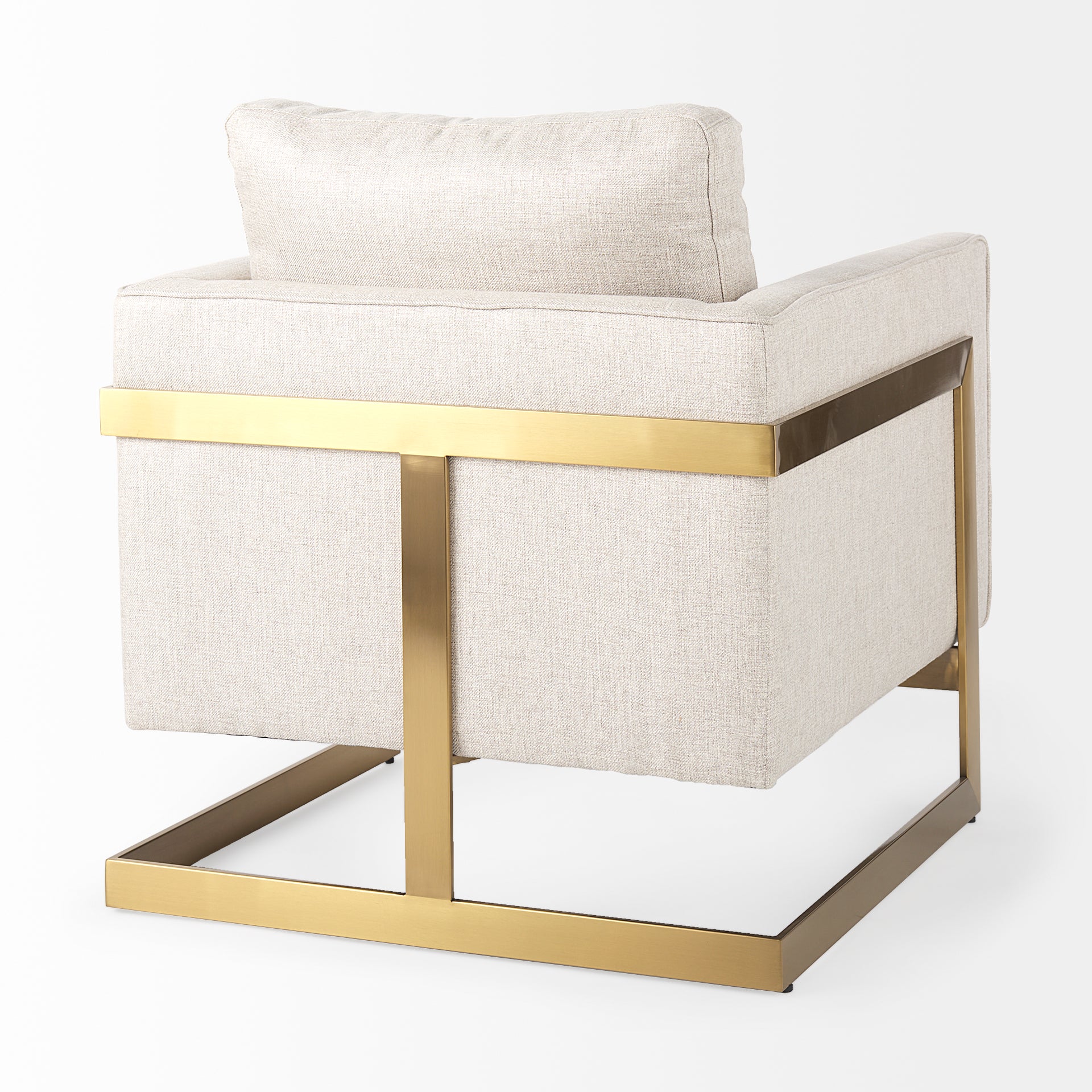 Rupert Cream Poly-Linen Seat with Gold Stainless Steel Frame Accent Chair Accent Chairs Mercana , Black Friday Sale Mercana Furniture Sale, Old Bones Co, Mid Century Furniture Sale, Four Hands Furniture, Black Friday Sale Rupert Cream Poly-Linen Seat with Gold Stainless Steel Frame Accent Chair,Gus Sale, Perigold Rupert Cream Poly-Linen Seat with Gold Stainless Steel Frame Accent Chair Accent Chairs Black Friday Sale , Perigold Sale Rupert Cream Poly-Linen Seat with Gold Stainless Steel Frame Accent Chair,R
