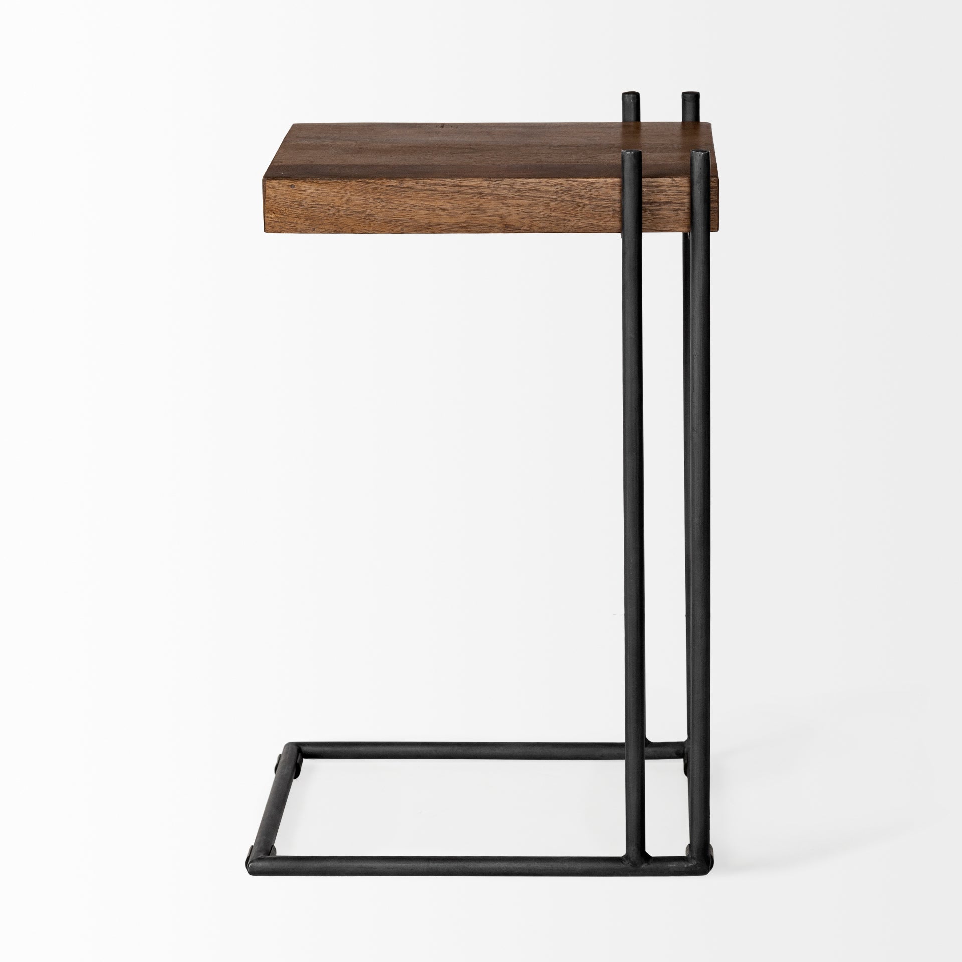 Maddox Medium Brown Wood with Black Metal C-shaped End/Side Table Side & End Tables Mercana , Black Friday Sale Mercana Furniture Sale, Old Bones Co, Mid Century Furniture Sale, Four Hands Furniture, Black Friday Sale Maddox Medium Brown Wood with Black Metal C-shaped End/Side Table,Gus Sale, Perigold Maddox Medium Brown Wood with Black Metal C-shaped End/Side Table Side & End Tables Black Friday Sale , Perigold Sale Maddox Medium Brown Wood with Black Metal C-shaped End/Side Table,Maddox Medium Brown Wood 