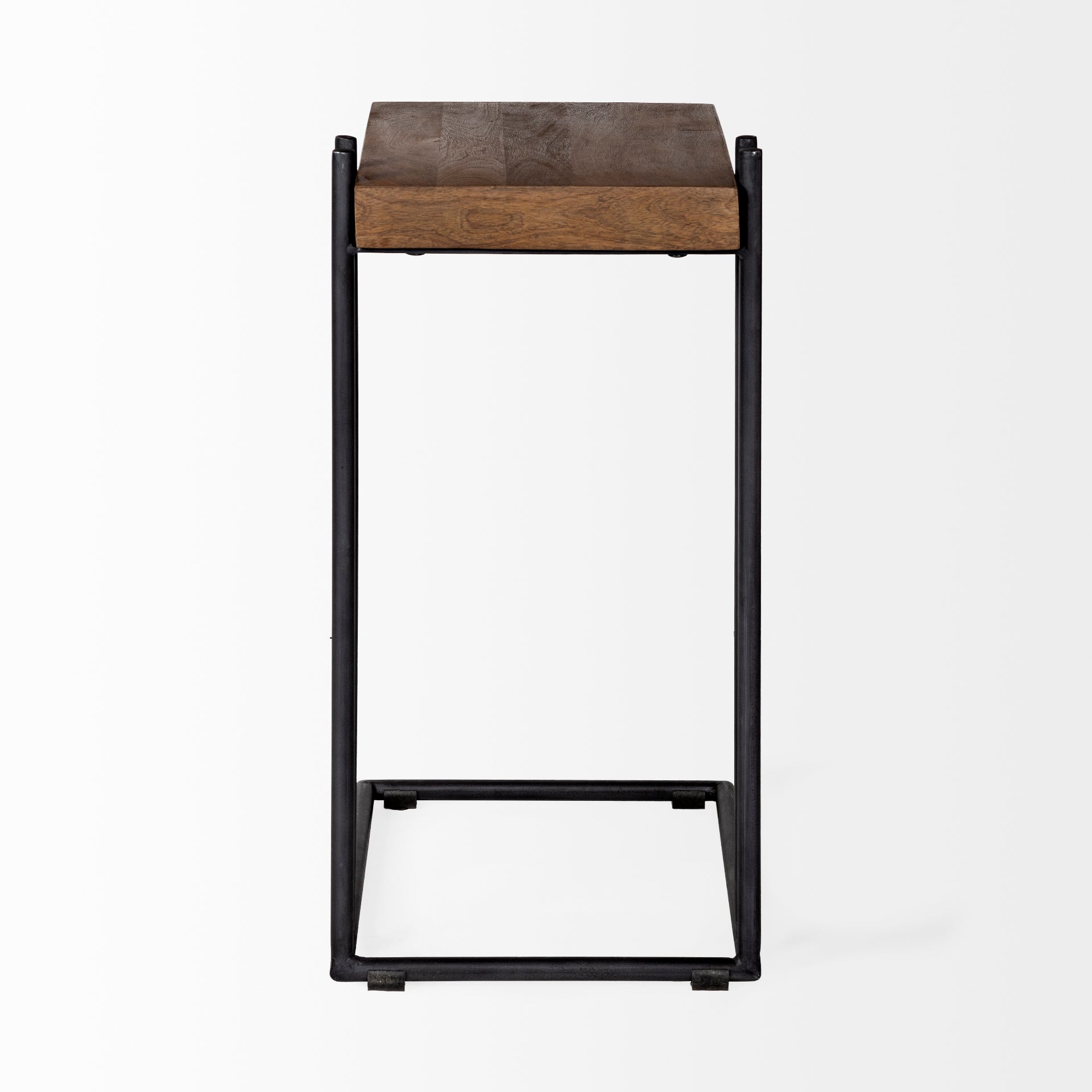 Maddox Medium Brown Wood with Black Metal C-shaped End/Side Table Side & End Tables Mercana , Black Friday Sale Mercana Furniture Sale, Old Bones Co, Mid Century Furniture Sale, Four Hands Furniture, Black Friday Sale Maddox Medium Brown Wood with Black Metal C-shaped End/Side Table,Gus Sale, Perigold Maddox Medium Brown Wood with Black Metal C-shaped End/Side Table Side & End Tables Black Friday Sale , Perigold Sale Maddox Medium Brown Wood with Black Metal C-shaped End/Side Table,Maddox Medium Brown Wood 
