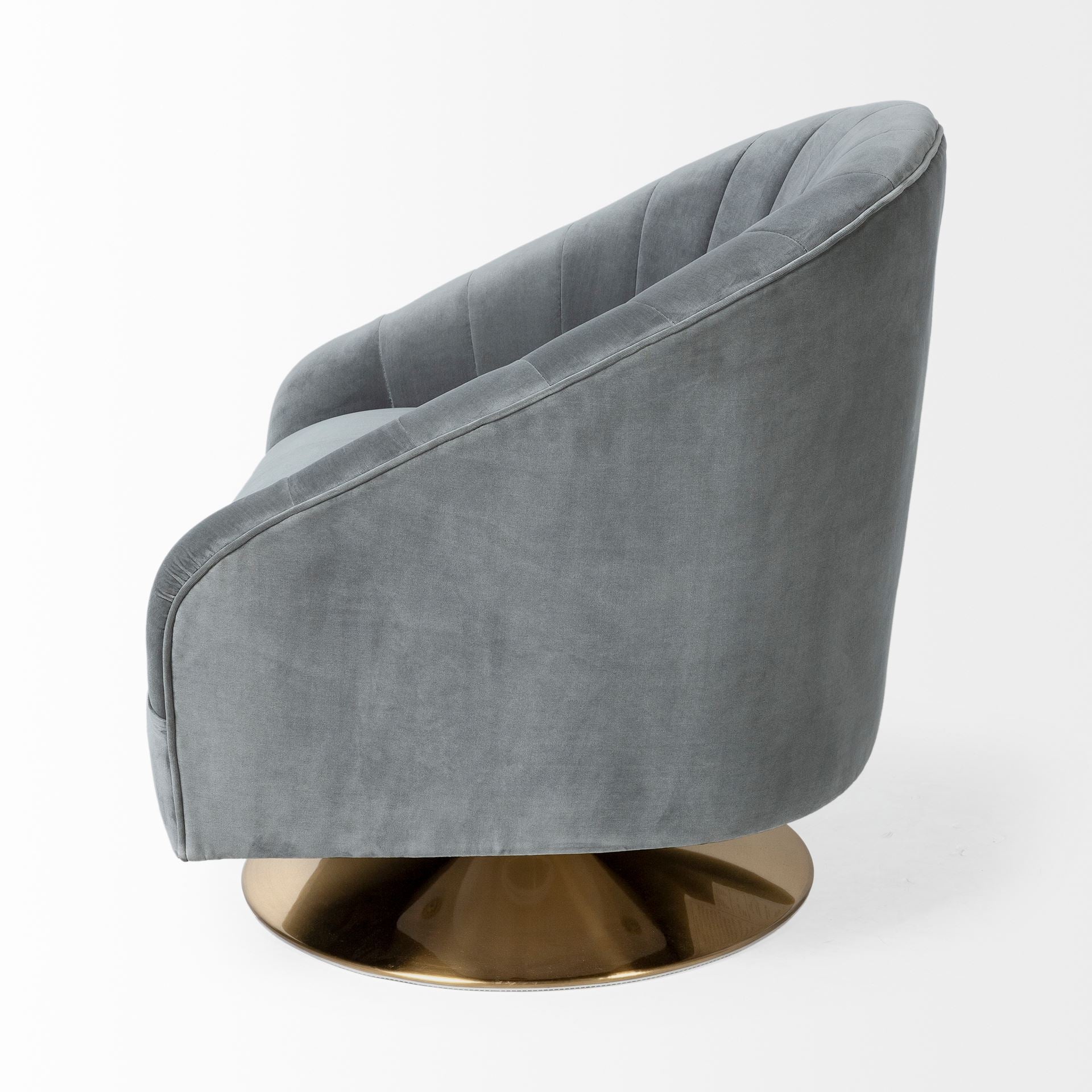 James II Gray Blue Velvet Covered Seat with Gold Swivel Base Accent Chair Accent Chairs Mercana , Black Friday Sale Mercana Furniture Sale, Old Bones Co, Mid Century Furniture Sale, Four Hands Furniture, Black Friday Sale James II Gray Blue Velvet Covered Seat with Gold Swivel Base Accent Chair,Gus Sale, Perigold James II Gray Blue Velvet Covered Seat with Gold Swivel Base Accent Chair Accent Chairs Black Friday Sale , Perigold Sale James II Gray Blue Velvet Covered Seat with Gold Swivel Base Accent Chair,J
