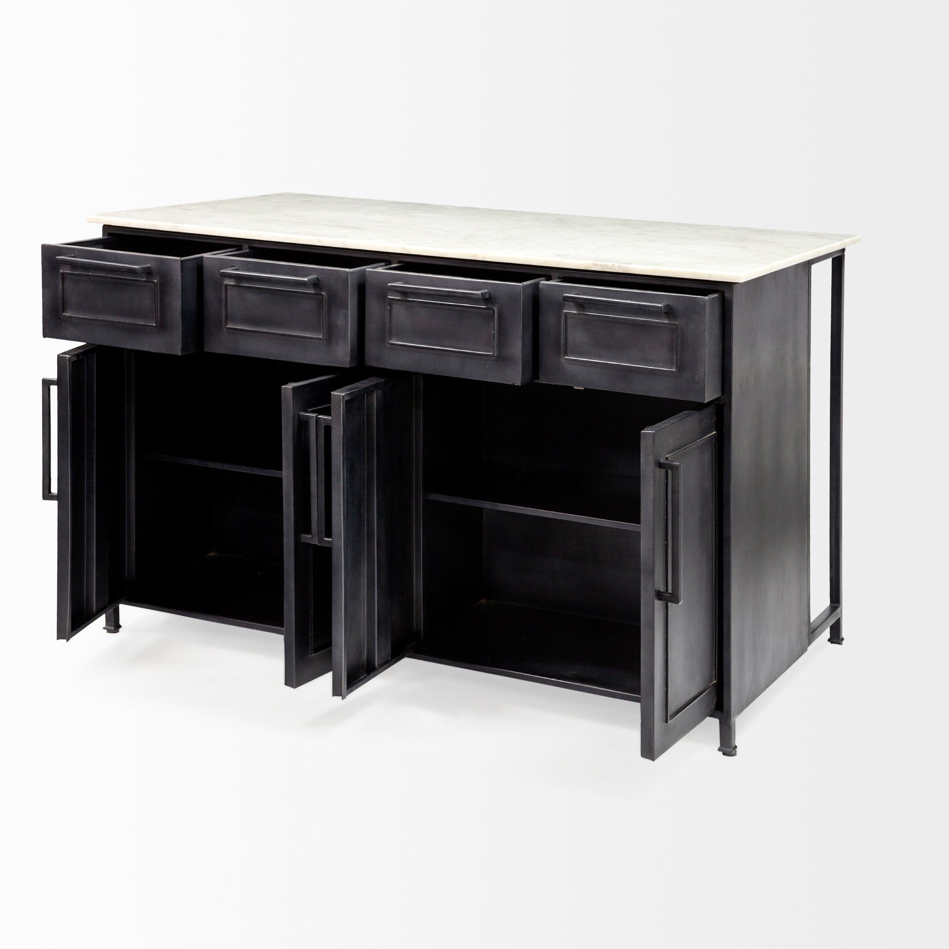 Fieri Solid Iron Black Body White Marble Top Four Drawer Kitchen Island Kitchen Islands Mercana , Black Friday Sale Mercana Furniture Sale, Old Bones Co, Mid Century Furniture Sale, Four Hands Furniture, Black Friday Sale Fieri Solid Iron Black Body White Marble Top Four Drawer Kitchen Island,Gus Sale, Perigold Fieri Solid Iron Black Body White Marble Top Four Drawer Kitchen Island Kitchen Islands Black Friday Sale , Perigold Sale Fieri Solid Iron Black Body White Marble Top Four Drawer Kitchen Island,Fieri