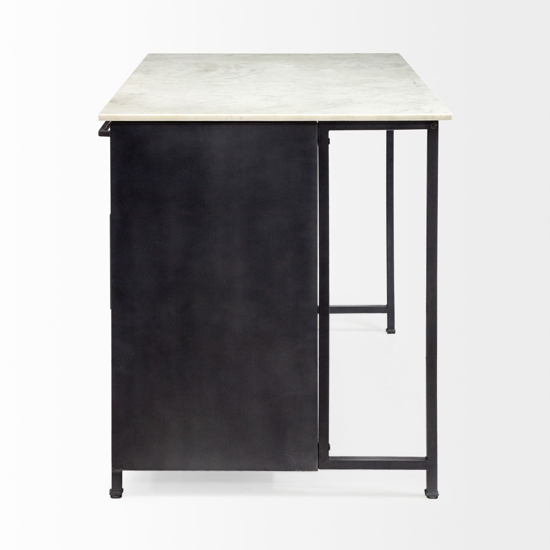 Fieri Solid Iron Black Body White Marble Top Four Drawer Kitchen Island Kitchen Islands Mercana , Black Friday Sale Mercana Furniture Sale, Old Bones Co, Mid Century Furniture Sale, Four Hands Furniture, Black Friday Sale Fieri Solid Iron Black Body White Marble Top Four Drawer Kitchen Island,Gus Sale, Perigold Fieri Solid Iron Black Body White Marble Top Four Drawer Kitchen Island Kitchen Islands Black Friday Sale , Perigold Sale Fieri Solid Iron Black Body White Marble Top Four Drawer Kitchen Island,Fieri