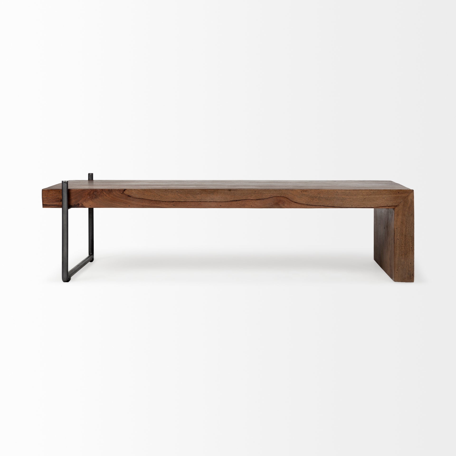 Maddox Brown Solid Wood Top Black Metal Base Nesting Coffee Tables - Set of 2 Coffee Tables Mercana , Black Friday Sale Mercana Furniture Sale, Old Bones Co, Mid Century Furniture Sale, Four Hands Furniture, Black Friday Sale Maddox Brown Solid Wood Top Black Metal Base Nesting Coffee Tables - Set of 2,Gus Sale, Perigold Maddox Brown Solid Wood Top Black Metal Base Nesting Coffee Tables - Set of 2 Coffee Tables Black Friday Sale , Perigold Sale Maddox Brown Solid Wood Top Black Metal Base Nesting Coffee Tab