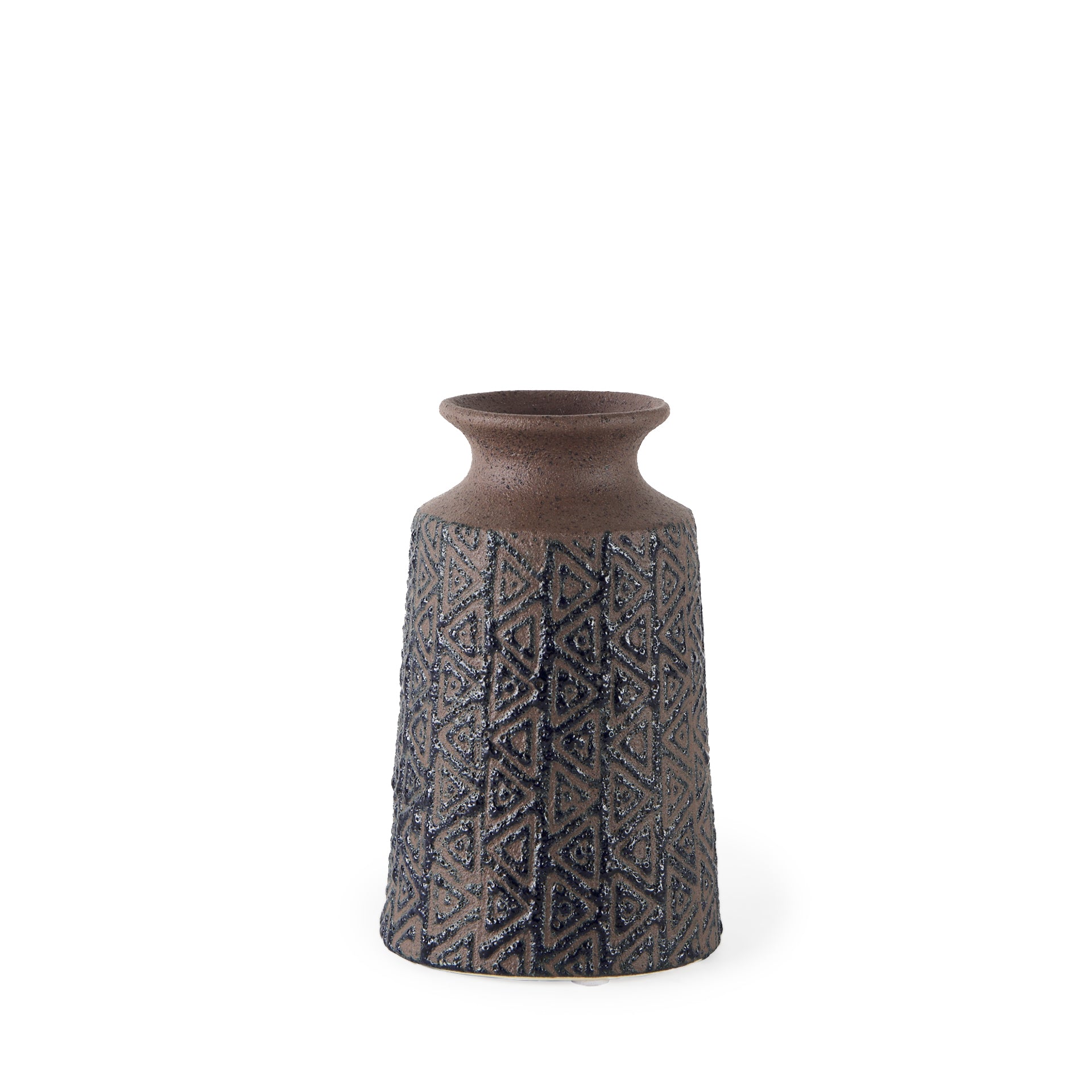 Sefina II Medium Brown with Black Patterned Ceramic Vase Vases Mercana , Black Friday Sale Mercana Furniture Sale, Old Bones Co, Mid Century Furniture Sale, Four Hands Furniture, Black Friday Sale Sefina II Medium Brown with Black Patterned Ceramic Vase,Gus Sale, Perigold Sefina II Medium Brown with Black Patterned Ceramic Vase Vases Black Friday Sale , Perigold Sale Sefina II Medium Brown with Black Patterned Ceramic Vase,Sefina II Medium Brown with Black Patterned Ceramic Vase Lulu and Georgia, Burke Deco