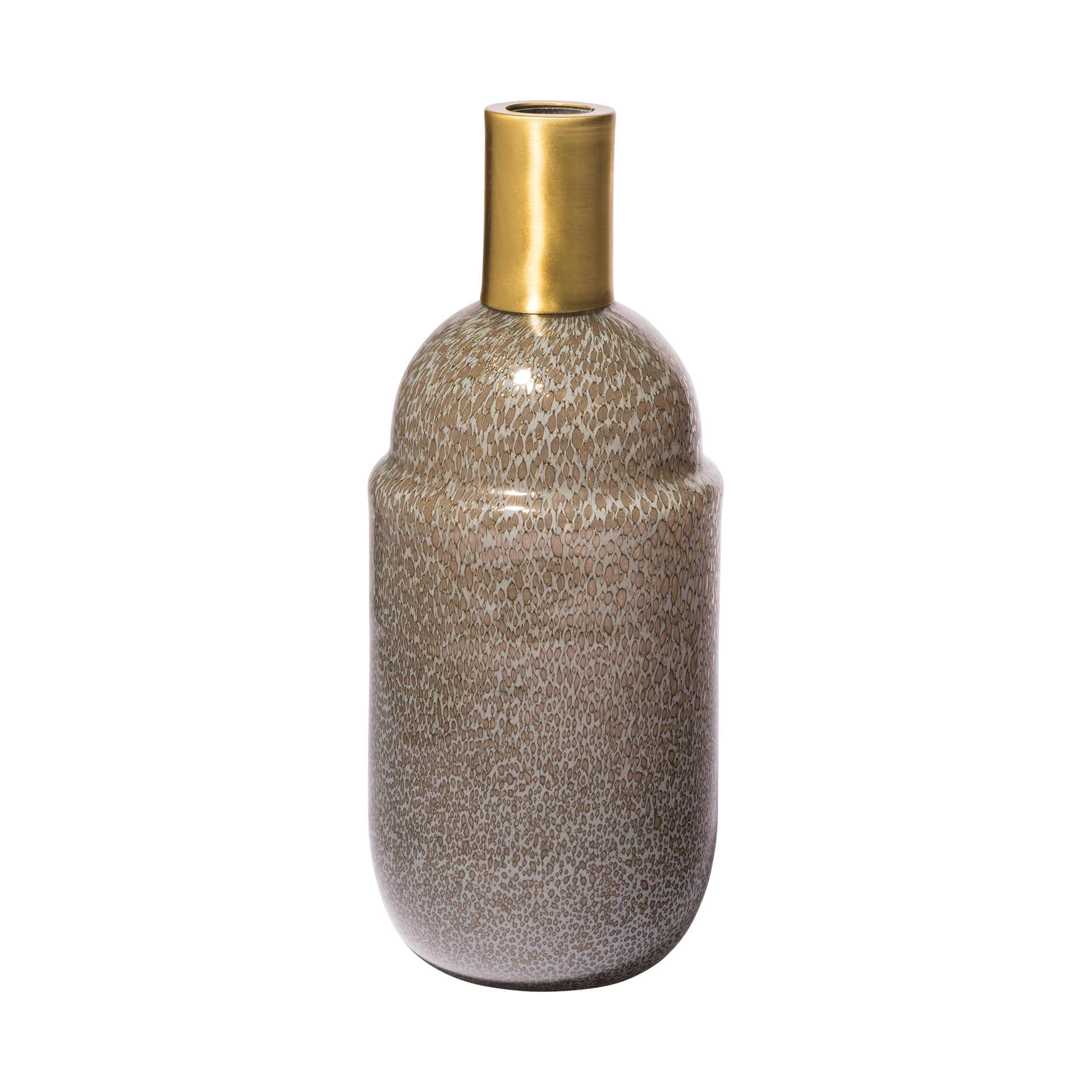 Toba II Tall Brown with Gold Spotted Gourd Style Vase Vases Mercana , Black Friday Sale Mercana Furniture Sale, Old Bones Co, Mid Century Furniture Sale, Four Hands Furniture, Black Friday Sale Toba II Tall Brown with Gold Spotted Gourd Style Vase,Gus Sale, Perigold Toba II Tall Brown with Gold Spotted Gourd Style Vase Vases Black Friday Sale , Perigold Sale Toba II Tall Brown with Gold Spotted Gourd Style Vase,Toba II Tall Brown with Gold Spotted Gourd Style Vase Lulu and Georgia, Burke Decor Sale Toba II 