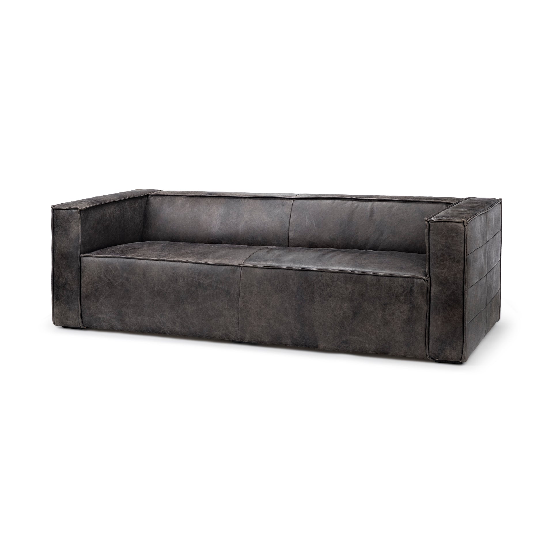 Stinson II Black Leather 3-Seater Sofa Sofas Mercana , Black Friday Sale Mercana Furniture Sale, Old Bones Co, Mid Century Furniture Sale, Four Hands Furniture, Black Friday Sale Stinson II Black Leather 3-Seater Sofa,Gus Sale, Perigold Stinson II Black Leather 3-Seater Sofa Sofas Black Friday Sale , Perigold Sale Stinson II Black Leather 3-Seater Sofa,Stinson II Black Leather 3-Seater Sofa Lulu and Georgia, Burke Decor Sale Stinson II Black Leather 3-Seater Sofa, www.oldbonesco.com