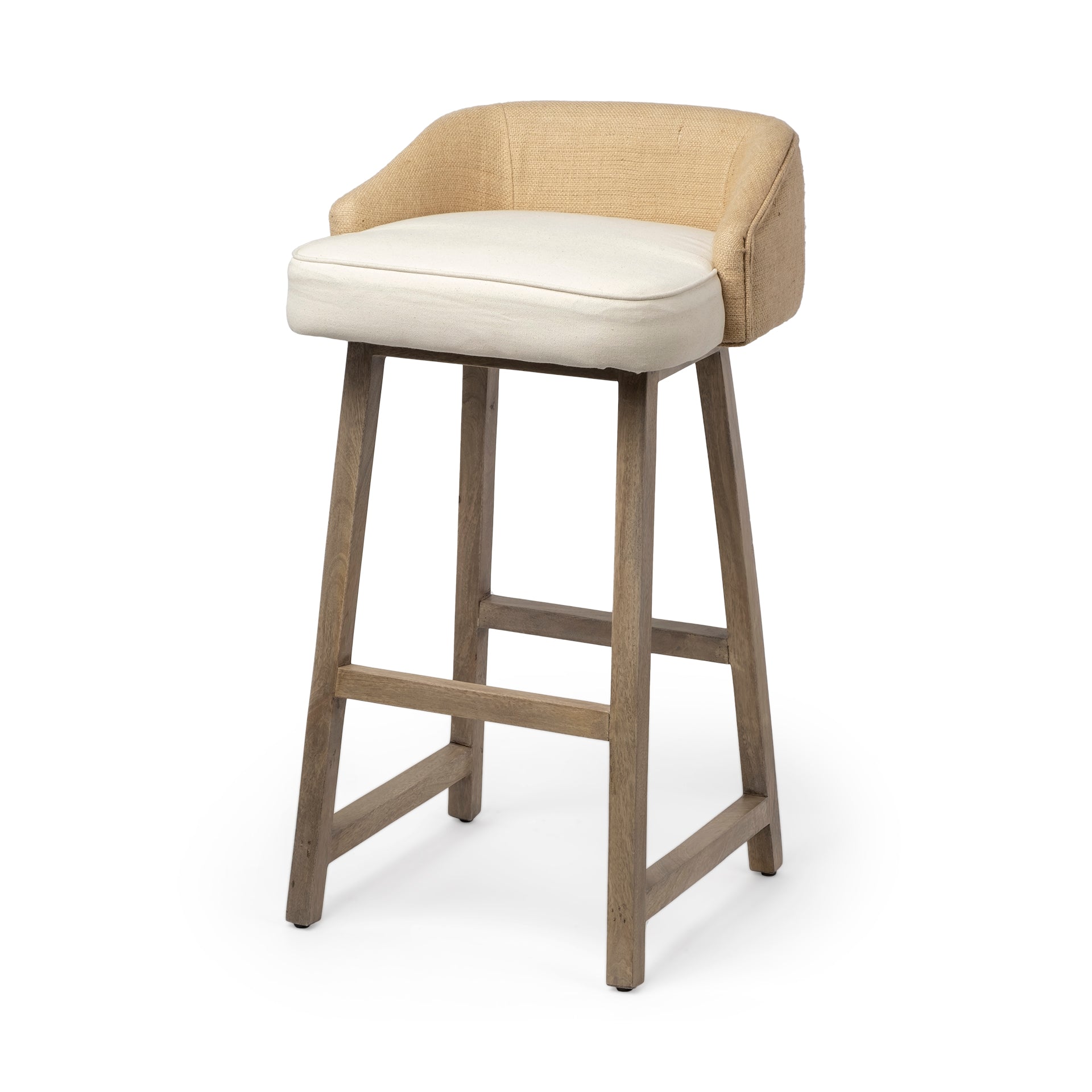 Monmouth Cream with Beige Fabric Seat Brown Wood Frame Bar Stool Bar & Counter Stools Mercana , Black Friday Sale Mercana Furniture Sale, Old Bones Co, Mid Century Furniture Sale, Four Hands Furniture, Black Friday Sale Monmouth Cream with Beige Fabric Seat Brown Wood Frame Bar Stool,Gus Sale, Perigold Monmouth Cream with Beige Fabric Seat Brown Wood Frame Bar Stool Bar & Counter Stools Black Friday Sale , Perigold Sale Monmouth Cream with Beige Fabric Seat Brown Wood Frame Bar Stool,Monmouth Cream with Bei