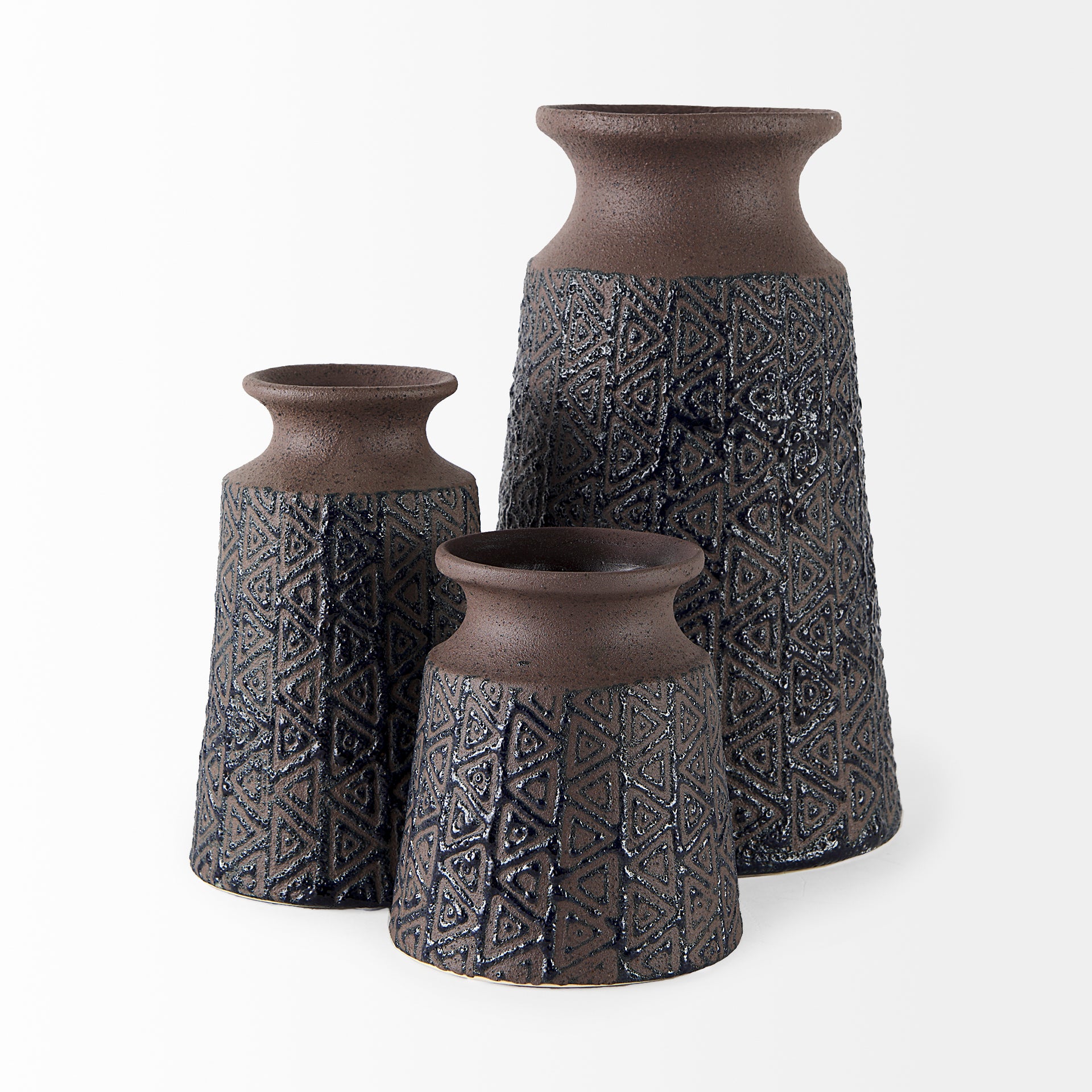 Sefina III Large Brown with Black Patterned Ceramic Vase Vases Mercana , Black Friday Sale Mercana Furniture Sale, Old Bones Co, Mid Century Furniture Sale, Four Hands Furniture, Black Friday Sale Sefina III Large Brown with Black Patterned Ceramic Vase,Gus Sale, Perigold Sefina III Large Brown with Black Patterned Ceramic Vase Vases Black Friday Sale , Perigold Sale Sefina III Large Brown with Black Patterned Ceramic Vase,Sefina III Large Brown with Black Patterned Ceramic Vase Lulu and Georgia, Burke Deco