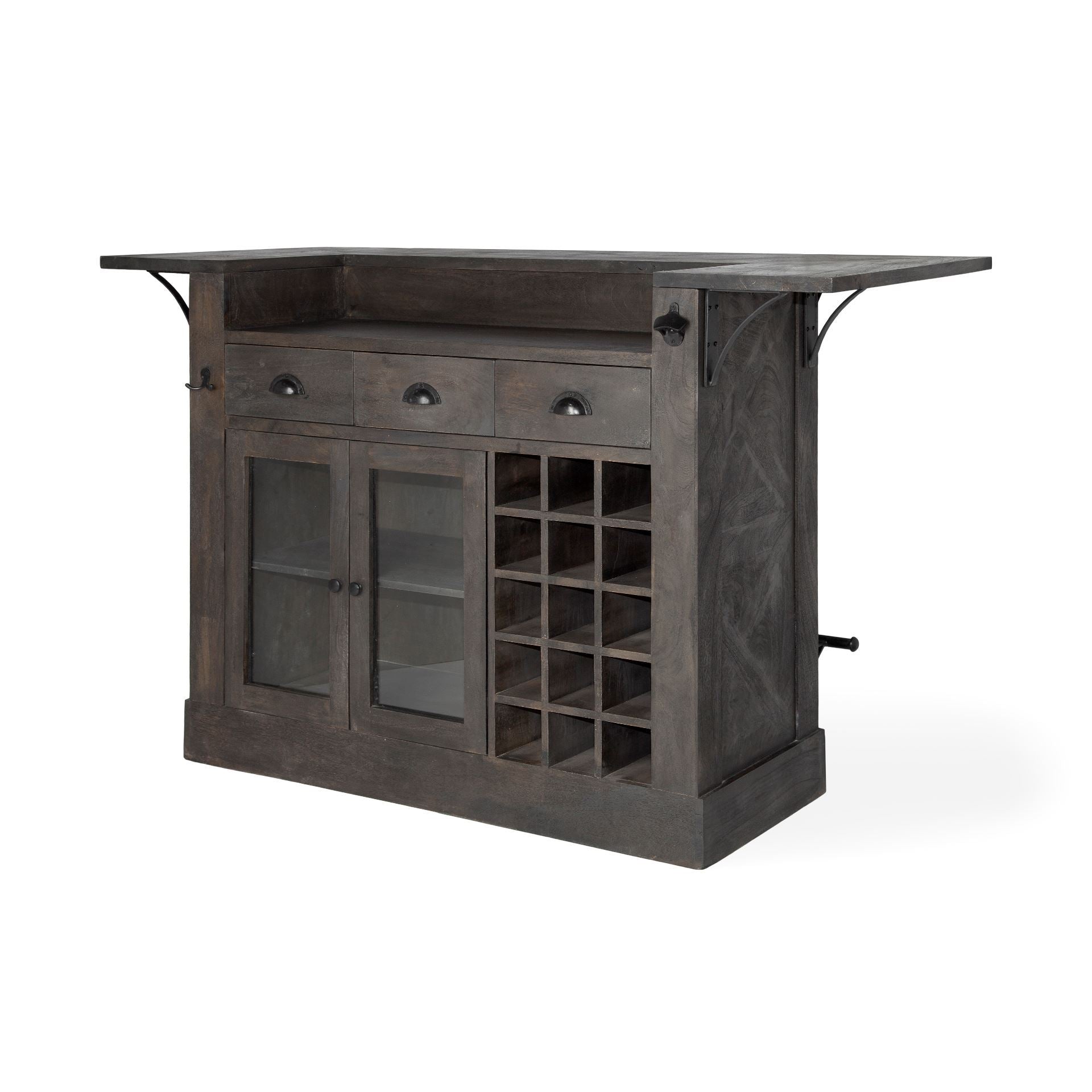 Cheers Dark Brown Solid Wood Wine Bottle Storage Kitchen Island Kitchen Islands Mercana , Black Friday Sale Mercana Furniture Sale, Old Bones Co, Mid Century Furniture Sale, Four Hands Furniture, Black Friday Sale Cheers Dark Brown Solid Wood Wine Bottle Storage Kitchen Island,Gus Sale, Perigold Cheers Dark Brown Solid Wood Wine Bottle Storage Kitchen Island Kitchen Islands Black Friday Sale , Perigold Sale Cheers Dark Brown Solid Wood Wine Bottle Storage Kitchen Island,Cheers Dark Brown Solid Wood Wine Bot