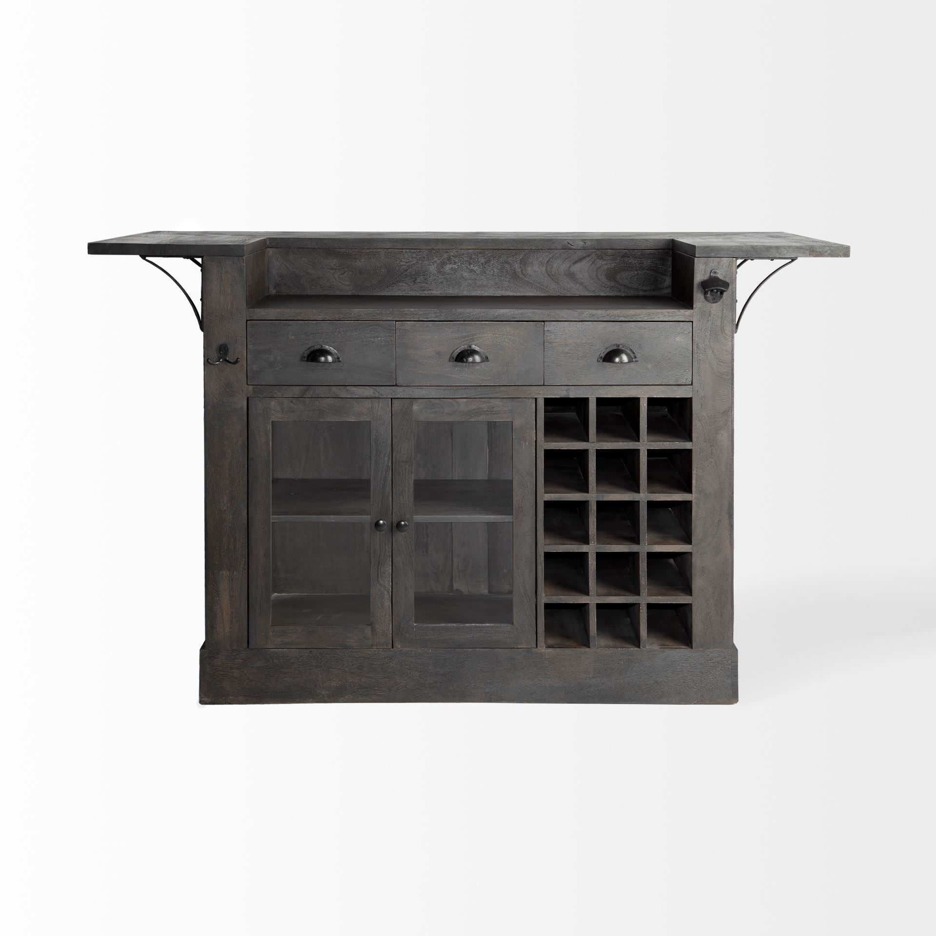 Cheers Dark Brown Solid Wood Wine Bottle Storage Kitchen Island Kitchen Islands Mercana , Black Friday Sale Mercana Furniture Sale, Old Bones Co, Mid Century Furniture Sale, Four Hands Furniture, Black Friday Sale Cheers Dark Brown Solid Wood Wine Bottle Storage Kitchen Island,Gus Sale, Perigold Cheers Dark Brown Solid Wood Wine Bottle Storage Kitchen Island Kitchen Islands Black Friday Sale , Perigold Sale Cheers Dark Brown Solid Wood Wine Bottle Storage Kitchen Island,Cheers Dark Brown Solid Wood Wine Bot