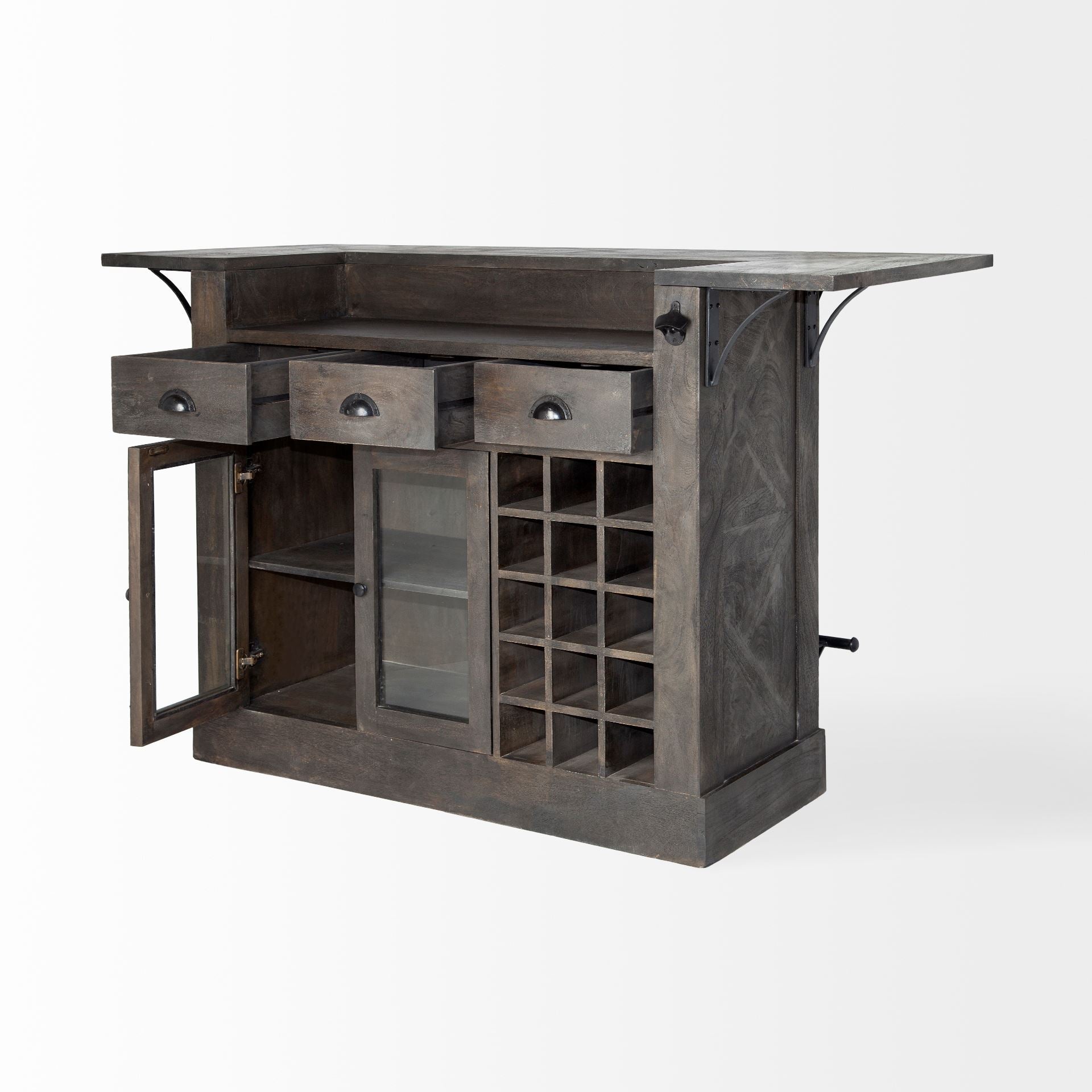 Cheers Dark Brown Solid Wood Wine Bottle Storage Kitchen Island Kitchen Islands Mercana , Black Friday Sale Mercana Furniture Sale, Old Bones Co, Mid Century Furniture Sale, Four Hands Furniture, Black Friday Sale Cheers Dark Brown Solid Wood Wine Bottle Storage Kitchen Island,Gus Sale, Perigold Cheers Dark Brown Solid Wood Wine Bottle Storage Kitchen Island Kitchen Islands Black Friday Sale , Perigold Sale Cheers Dark Brown Solid Wood Wine Bottle Storage Kitchen Island,Cheers Dark Brown Solid Wood Wine Bot