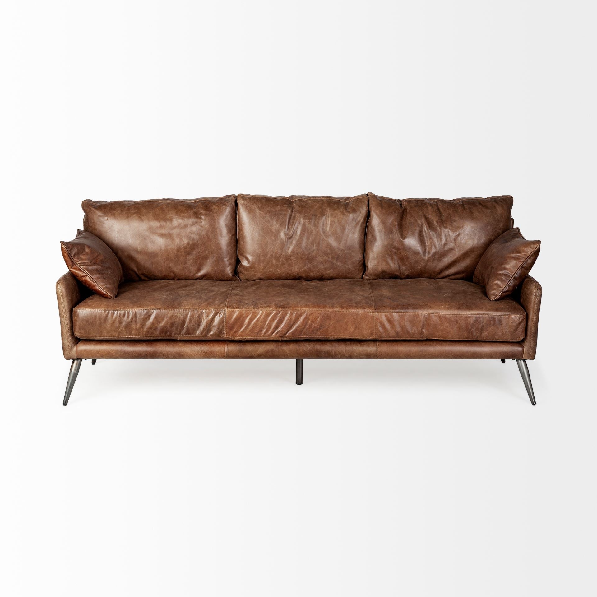 Cochrane II Brown Leather 3-Seater Sofa Sofas Mercana , Black Friday Sale Mercana Furniture Sale, Old Bones Co, Mid Century Furniture Sale, Four Hands Furniture, Black Friday Sale Cochrane II Brown Leather 3-Seater Sofa,Gus Sale, Perigold Cochrane II Brown Leather 3-Seater Sofa Sofas Black Friday Sale , Perigold Sale Cochrane II Brown Leather 3-Seater Sofa,Cochrane II Brown Leather 3-Seater Sofa Lulu and Georgia, Burke Decor Sale Cochrane II Brown Leather 3-Seater Sofa, www.oldbonesco.com
