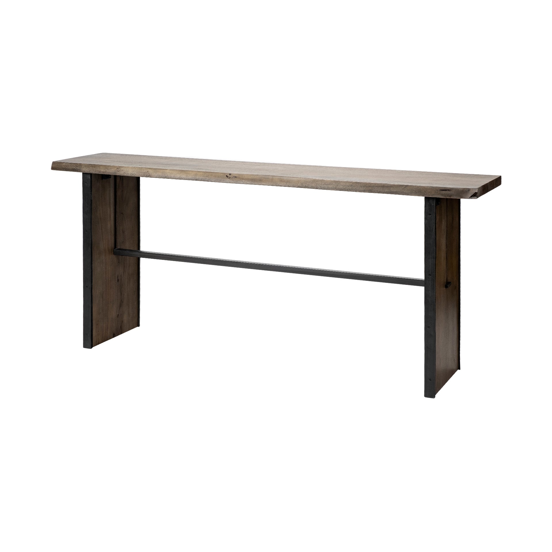 Ledger II Live-Edge Wooden Brown Console Table Console Tables Mercana , Black Friday Sale Mercana Furniture Sale, Old Bones Co, Mid Century Furniture Sale, Four Hands Furniture, Black Friday Sale Ledger II Live-Edge Wooden Brown Console Table,Gus Sale, Perigold Ledger II Live-Edge Wooden Brown Console Table Console Tables Black Friday Sale , Perigold Sale Ledger II Live-Edge Wooden Brown Console Table,Ledger II Live-Edge Wooden Brown Console Table Lulu and Georgia, Burke Decor Sale Ledger II Live-Edge Woode
