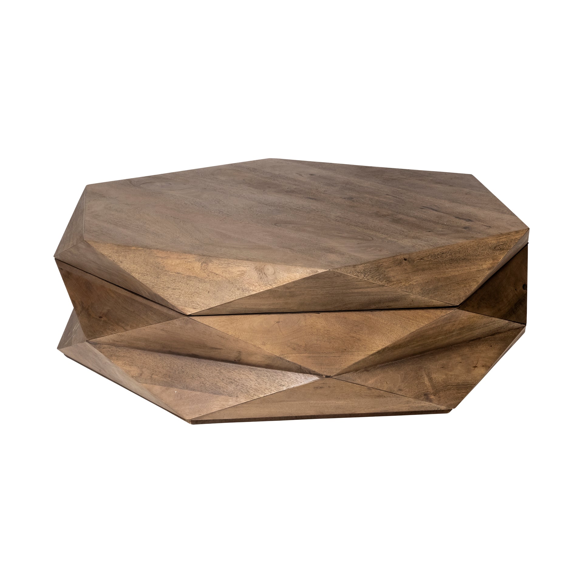 Arreto Solid Wood Hexagonal Storage Coffee Table Coffee Tables Mercana Brown , Black Friday Sale Mercana Furniture Sale, Old Bones Co, Mid Century Furniture Sale, Four Hands Furniture, Black Friday Sale Arreto Solid Wood Hexagonal Storage Coffee Table,Gus Sale, Perigold Arreto Solid Wood Hexagonal Storage Coffee Table Coffee Tables Black Friday Sale , Perigold Sale Arreto Solid Wood Hexagonal Storage Coffee Table,Arreto Solid Wood Hexagonal Storage Coffee Table Lulu and Georgia, Burke Decor Sale Arreto Soli