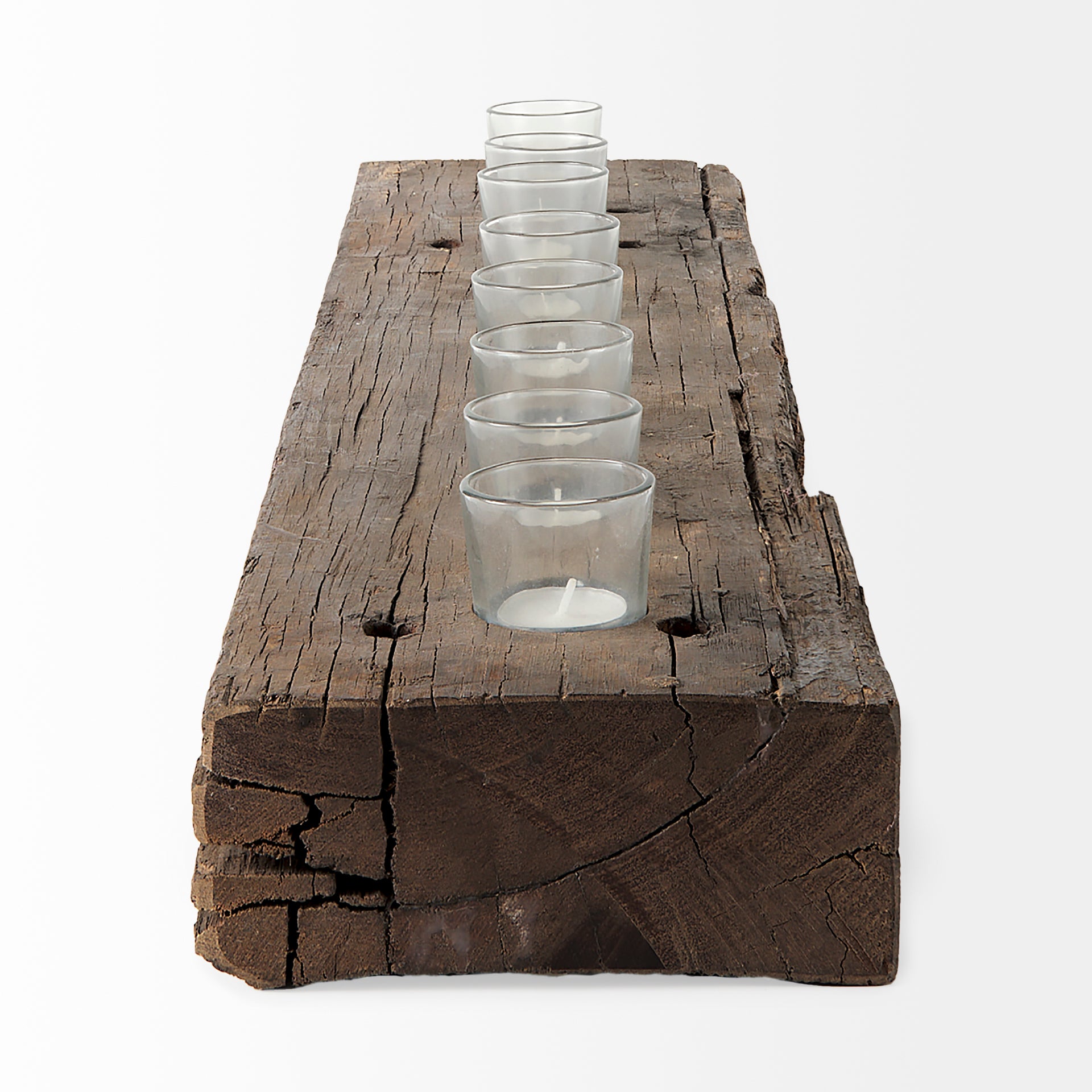Lakara Reclaimed Wood 8 Tealight Table Candle Holder Candle Holders Mercana , Black Friday Sale Mercana Furniture Sale, Old Bones Co, Mid Century Furniture Sale, Four Hands Furniture, Black Friday Sale Lakara Reclaimed Wood 8 Tealight Table Candle Holder,Gus Sale, Perigold Lakara Reclaimed Wood 8 Tealight Table Candle Holder Candle Holders Black Friday Sale , Perigold Sale Lakara Reclaimed Wood 8 Tealight Table Candle Holder,Lakara Reclaimed Wood 8 Tealight Table Candle Holder Lulu and Georgia, Burke Decor 