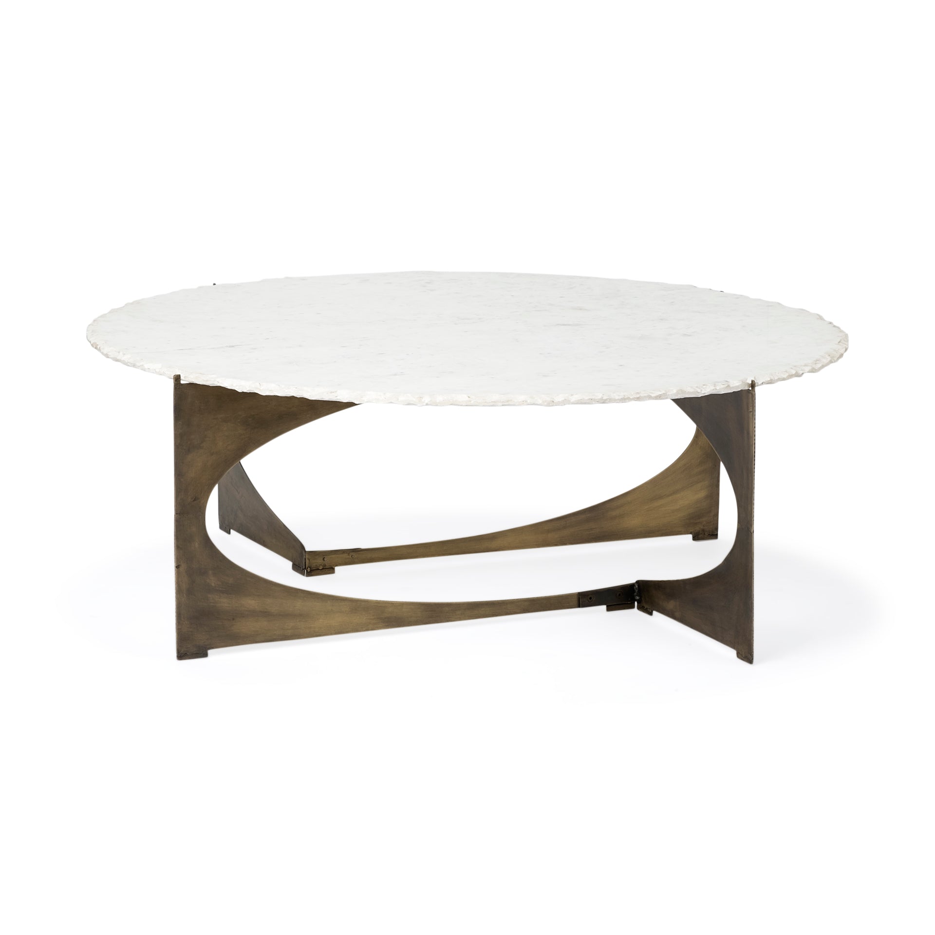 Reinhold Round White Marble Top Gold Metal Base Coffee Table Coffee Tables Mercana , Black Friday Sale Mercana Furniture Sale, Old Bones Co, Mid Century Furniture Sale, Four Hands Furniture, Black Friday Sale Reinhold Round White Marble Top Gold Metal Base Coffee Table,Gus Sale, Perigold Reinhold Round White Marble Top Gold Metal Base Coffee Table Coffee Tables Black Friday Sale , Perigold Sale Reinhold Round White Marble Top Gold Metal Base Coffee Table,Reinhold Round White Marble Top Gold Metal Base Coffe
