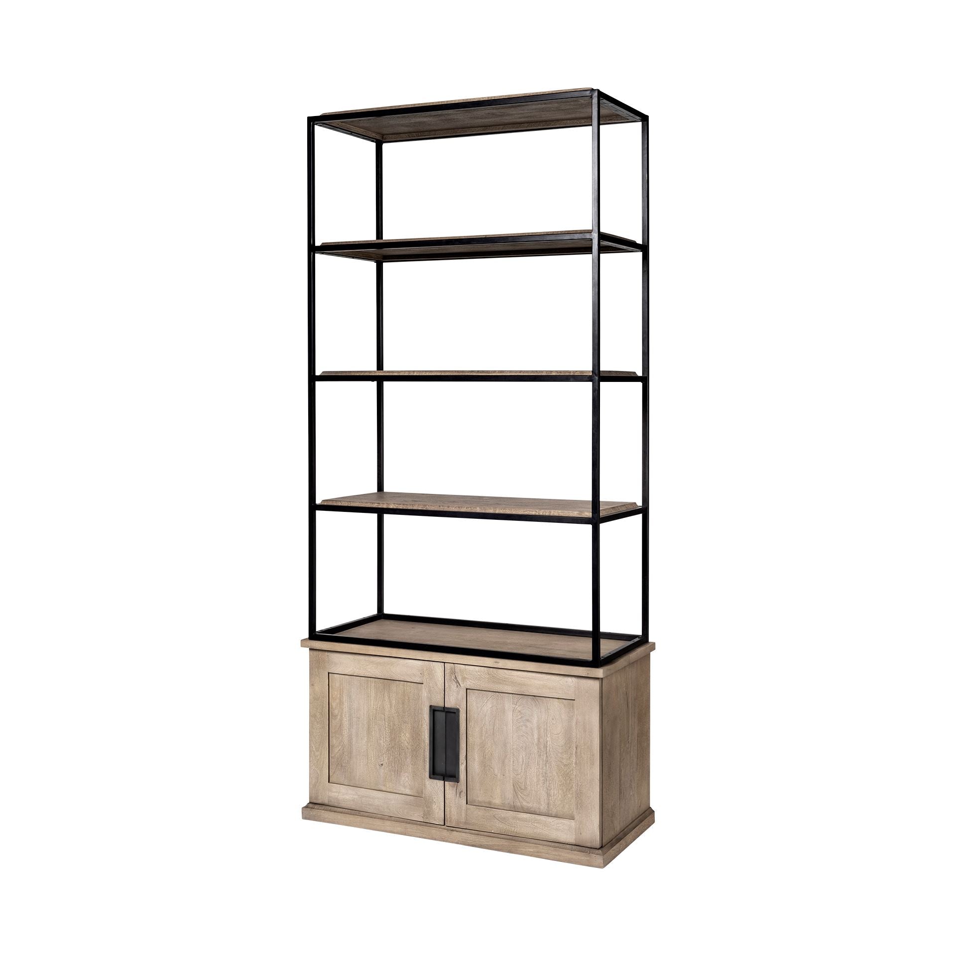 Braxton II Light Brown Wood and Iron 3-Shelf Shelving Unit Bookcases & Shelves Mercana , Black Friday Sale Mercana Furniture Sale, Old Bones Co, Mid Century Furniture Sale, Four Hands Furniture, Black Friday Sale Braxton II Light Brown Wood and Iron 3-Shelf Shelving Unit,Gus Sale, Perigold Braxton II Light Brown Wood and Iron 3-Shelf Shelving Unit Bookcases & Shelves Black Friday Sale , Perigold Sale Braxton II Light Brown Wood and Iron 3-Shelf Shelving Unit,Braxton II Light Brown Wood and Iron 3-Shelf Shel
