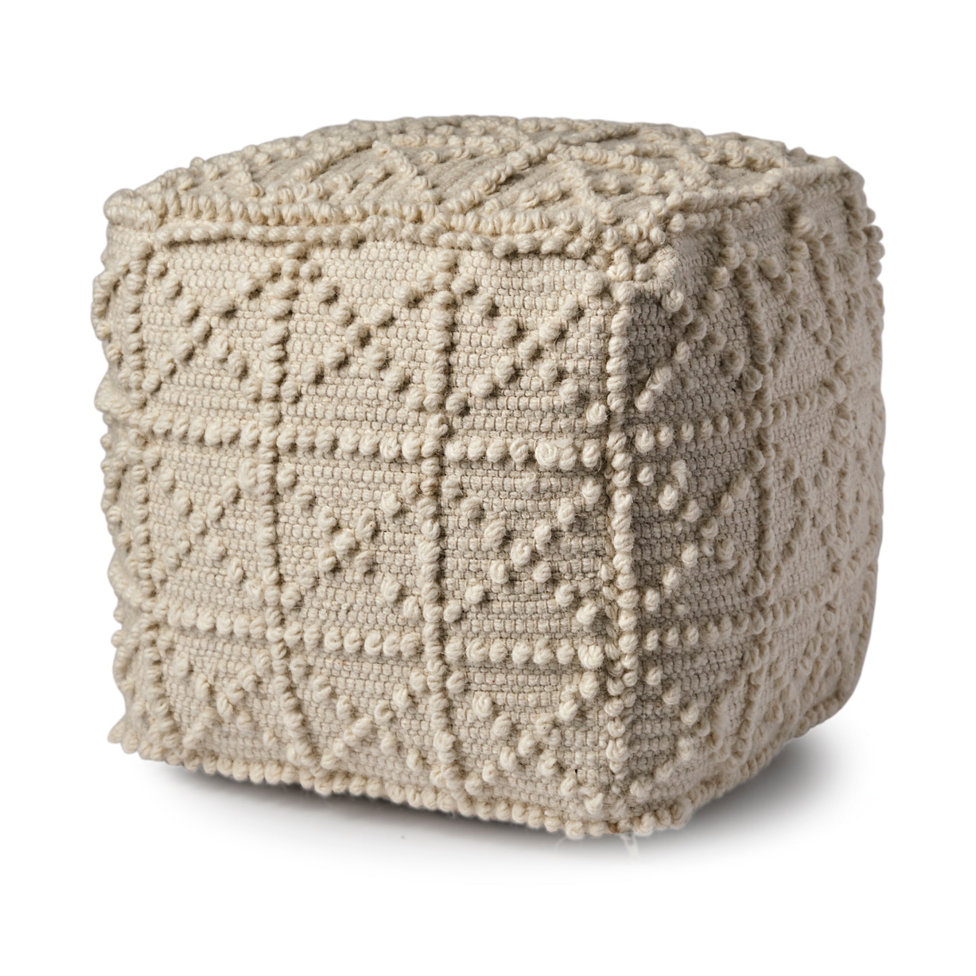 Leroy Square Cream Wool Pouf Poufs Mercana , Black Friday Sale Mercana Furniture Sale, Old Bones Co, Mid Century Furniture Sale, Four Hands Furniture, Black Friday Sale Leroy Square Cream Wool Pouf,Gus Sale, Perigold Leroy Square Cream Wool Pouf Poufs Black Friday Sale , Perigold Sale Leroy Square Cream Wool Pouf,Leroy Square Cream Wool Pouf Lulu and Georgia, Burke Decor Sale Leroy Square Cream Wool Pouf, www.oldbonesco.com