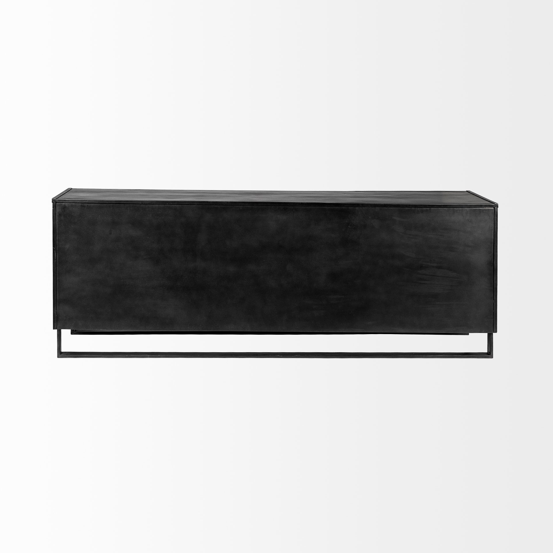 Alvin Brown Solid Wood with Black Metal Frame 3-Drawer 2-Cabinet Door Sideboard Credenzas & Sideboards Mercana , Black Friday Sale Mercana Furniture Sale, Old Bones Co, Mid Century Furniture Sale, Four Hands Furniture, Black Friday Sale Alvin Brown Solid Wood with Black Metal Frame 3-Drawer 2-Cabinet Door Sideboard,Gus Sale, Perigold Alvin Brown Solid Wood with Black Metal Frame 3-Drawer 2-Cabinet Door Sideboard Credenzas & Sideboards Black Friday Sale , Perigold Sale Alvin Brown Solid Wood with Black Metal