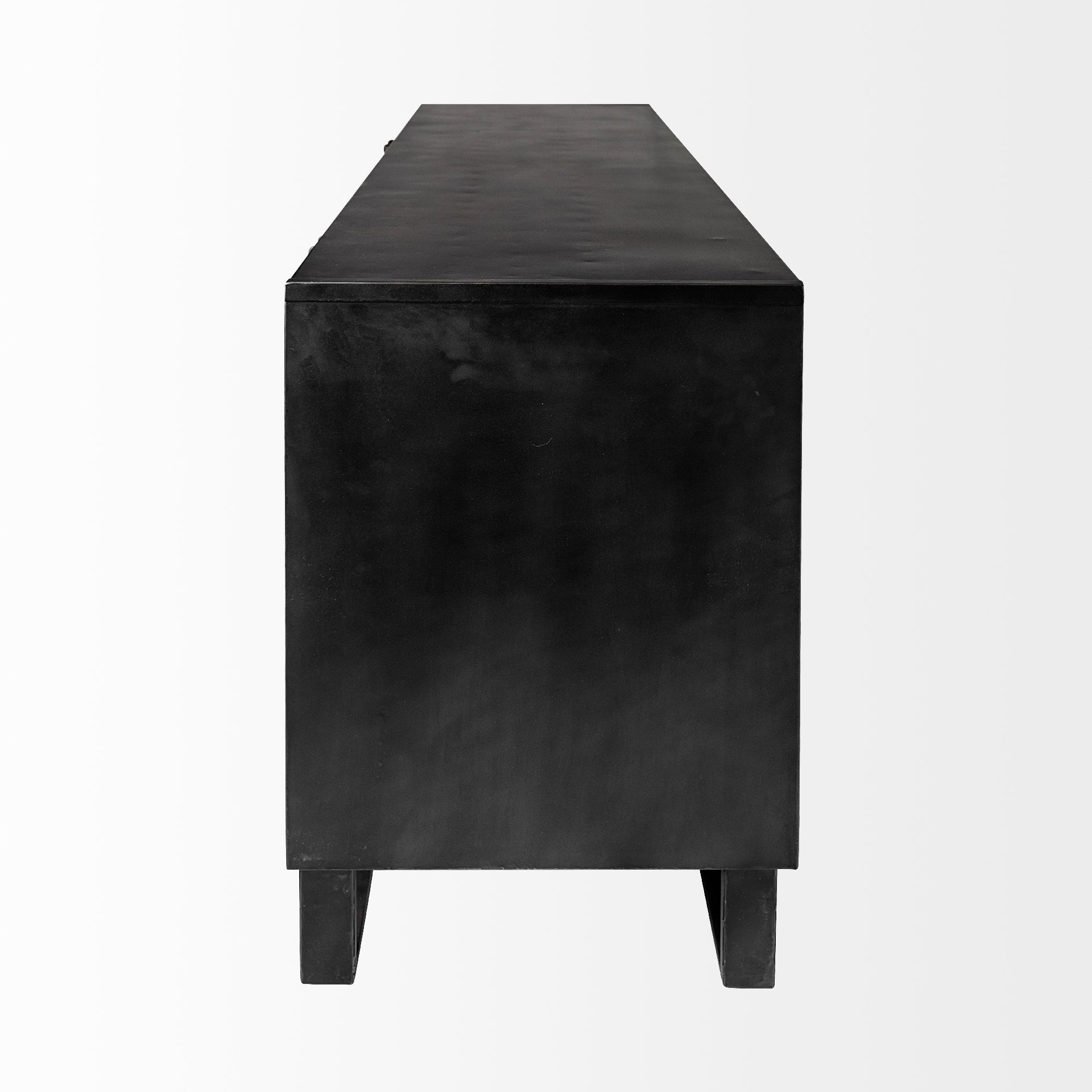 Alvin Brown Solid Wood with Black Metal Frame 3-Drawer 2-Cabinet Door Sideboard Credenzas & Sideboards Mercana , Black Friday Sale Mercana Furniture Sale, Old Bones Co, Mid Century Furniture Sale, Four Hands Furniture, Black Friday Sale Alvin Brown Solid Wood with Black Metal Frame 3-Drawer 2-Cabinet Door Sideboard,Gus Sale, Perigold Alvin Brown Solid Wood with Black Metal Frame 3-Drawer 2-Cabinet Door Sideboard Credenzas & Sideboards Black Friday Sale , Perigold Sale Alvin Brown Solid Wood with Black Metal