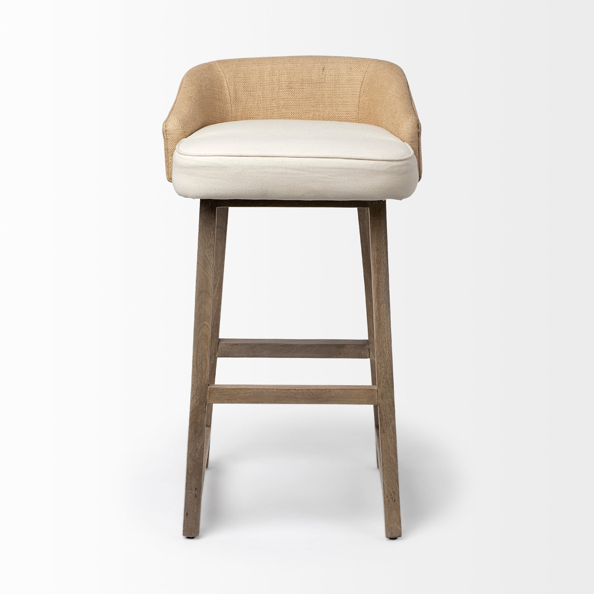 Monmouth Cream with Beige Fabric Seat Brown Wood Frame Bar Stool Bar & Counter Stools Mercana , Black Friday Sale Mercana Furniture Sale, Old Bones Co, Mid Century Furniture Sale, Four Hands Furniture, Black Friday Sale Monmouth Cream with Beige Fabric Seat Brown Wood Frame Bar Stool,Gus Sale, Perigold Monmouth Cream with Beige Fabric Seat Brown Wood Frame Bar Stool Bar & Counter Stools Black Friday Sale , Perigold Sale Monmouth Cream with Beige Fabric Seat Brown Wood Frame Bar Stool,Monmouth Cream with Bei