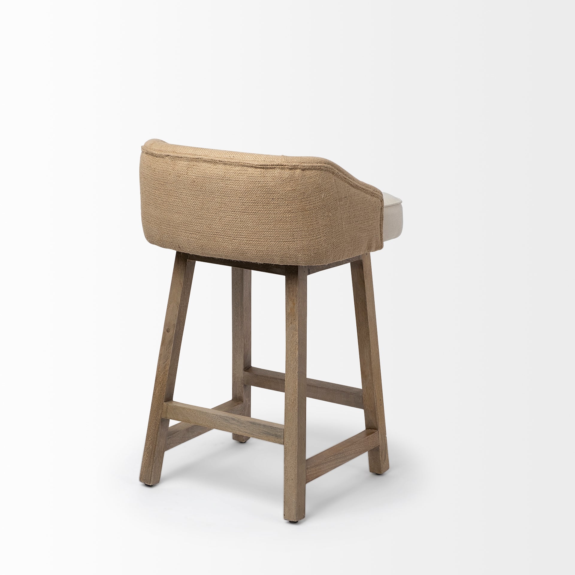 Monmouth Cream with Beige Fabric Seat Brown Wood Frame Counter Stool Bar & Counter Stools Mercana , Black Friday Sale Mercana Furniture Sale, Old Bones Co, Mid Century Furniture Sale, Four Hands Furniture, Black Friday Sale Monmouth Cream with Beige Fabric Seat Brown Wood Frame Counter Stool,Gus Sale, Perigold Monmouth Cream with Beige Fabric Seat Brown Wood Frame Counter Stool Bar & Counter Stools Black Friday Sale , Perigold Sale Monmouth Cream with Beige Fabric Seat Brown Wood Frame Counter Stool,Monmout