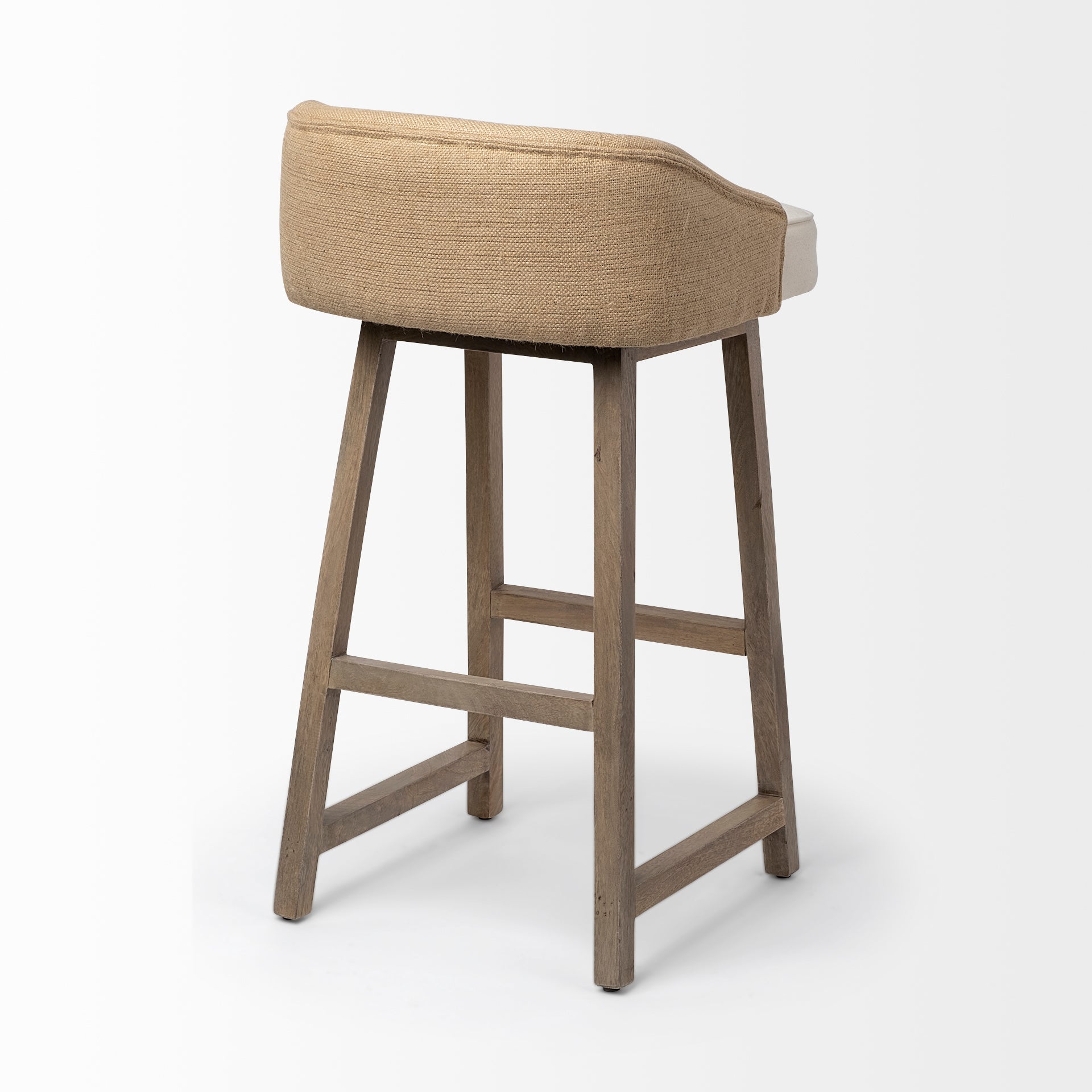 Monmouth Cream with Beige Fabric Seat Brown Wood Frame Bar Stool Bar & Counter Stools Mercana , Black Friday Sale Mercana Furniture Sale, Old Bones Co, Mid Century Furniture Sale, Four Hands Furniture, Black Friday Sale Monmouth Cream with Beige Fabric Seat Brown Wood Frame Bar Stool,Gus Sale, Perigold Monmouth Cream with Beige Fabric Seat Brown Wood Frame Bar Stool Bar & Counter Stools Black Friday Sale , Perigold Sale Monmouth Cream with Beige Fabric Seat Brown Wood Frame Bar Stool,Monmouth Cream with Bei
