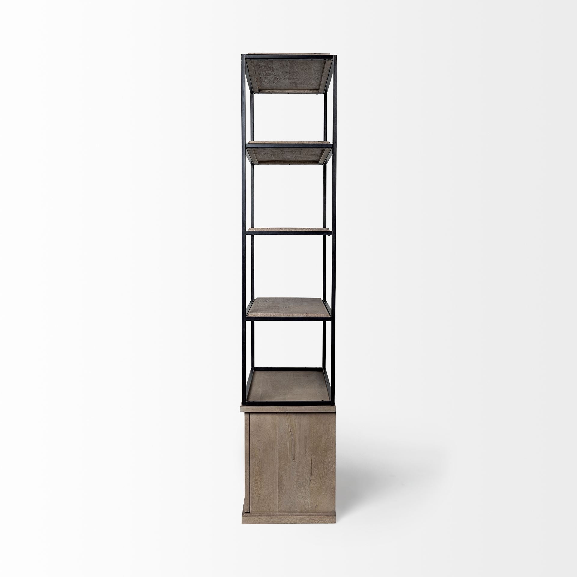 Braxton II Light Brown Wood and Iron 3-Shelf Shelving Unit Bookcases & Shelves Mercana , Black Friday Sale Mercana Furniture Sale, Old Bones Co, Mid Century Furniture Sale, Four Hands Furniture, Black Friday Sale Braxton II Light Brown Wood and Iron 3-Shelf Shelving Unit,Gus Sale, Perigold Braxton II Light Brown Wood and Iron 3-Shelf Shelving Unit Bookcases & Shelves Black Friday Sale , Perigold Sale Braxton II Light Brown Wood and Iron 3-Shelf Shelving Unit,Braxton II Light Brown Wood and Iron 3-Shelf Shel