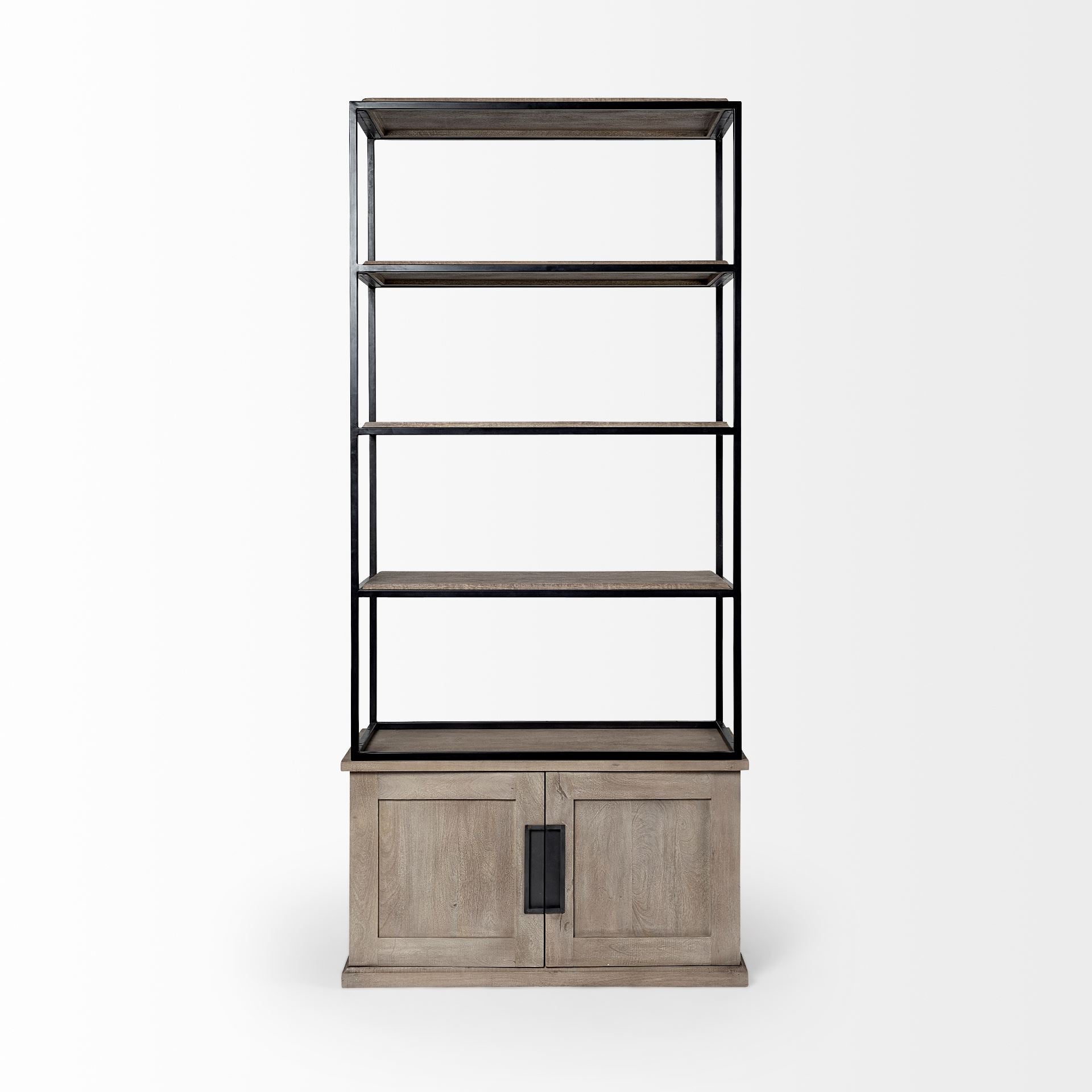 Braxton II Light Brown Wood and Iron 3-Shelf Shelving Unit Bookcases & Shelves Mercana , Black Friday Sale Mercana Furniture Sale, Old Bones Co, Mid Century Furniture Sale, Four Hands Furniture, Black Friday Sale Braxton II Light Brown Wood and Iron 3-Shelf Shelving Unit,Gus Sale, Perigold Braxton II Light Brown Wood and Iron 3-Shelf Shelving Unit Bookcases & Shelves Black Friday Sale , Perigold Sale Braxton II Light Brown Wood and Iron 3-Shelf Shelving Unit,Braxton II Light Brown Wood and Iron 3-Shelf Shel