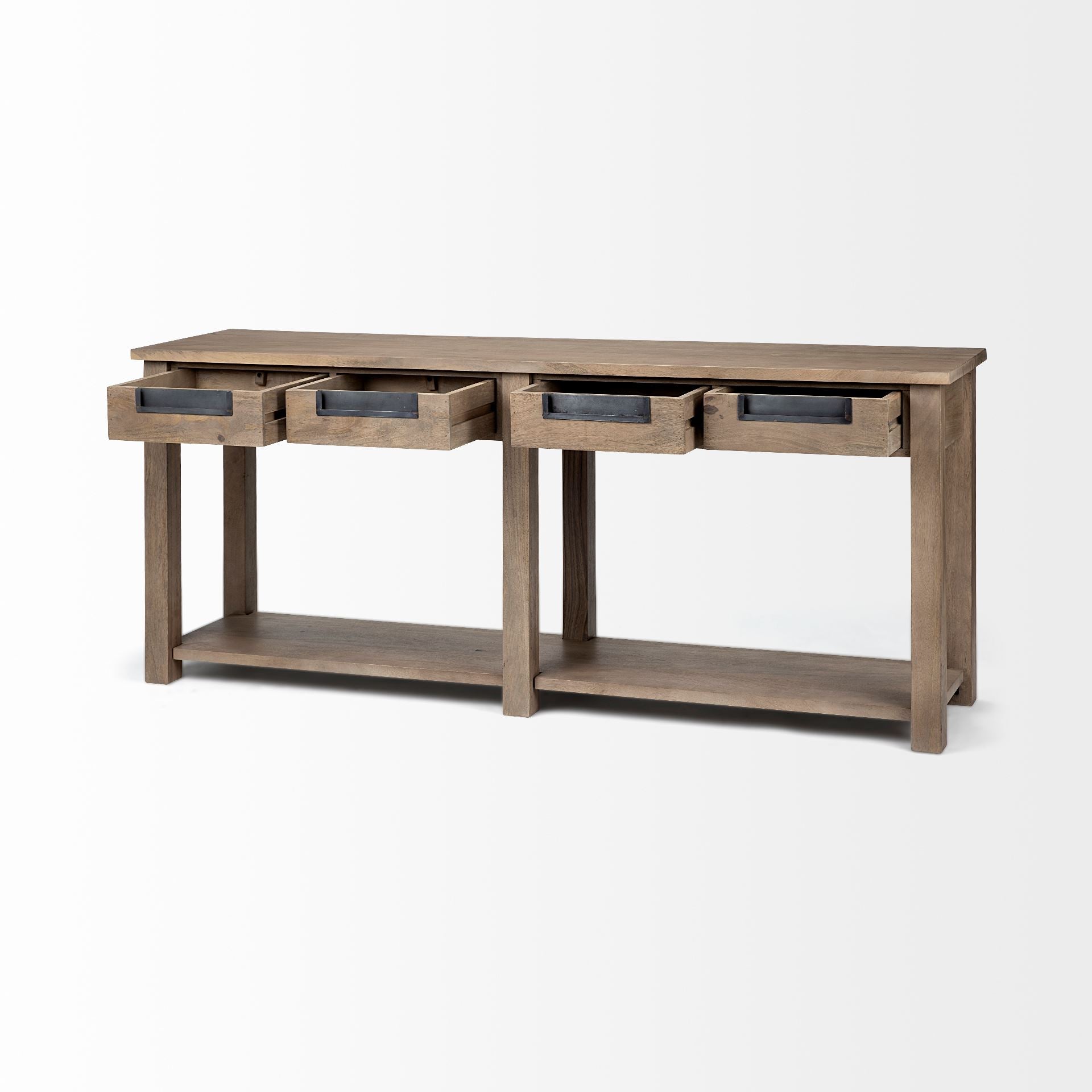Harrelson III Brown Wood 4-Drawer Console Table Console Tables Mercana , Black Friday Sale Mercana Furniture Sale, Old Bones Co, Mid Century Furniture Sale, Four Hands Furniture, Black Friday Sale Harrelson III Brown Wood 4-Drawer Console Table,Gus Sale, Perigold Harrelson III Brown Wood 4-Drawer Console Table Console Tables Black Friday Sale , Perigold Sale Harrelson III Brown Wood 4-Drawer Console Table,Harrelson III Brown Wood 4-Drawer Console Table Lulu and Georgia, Burke Decor Sale Harrelson III Brown 