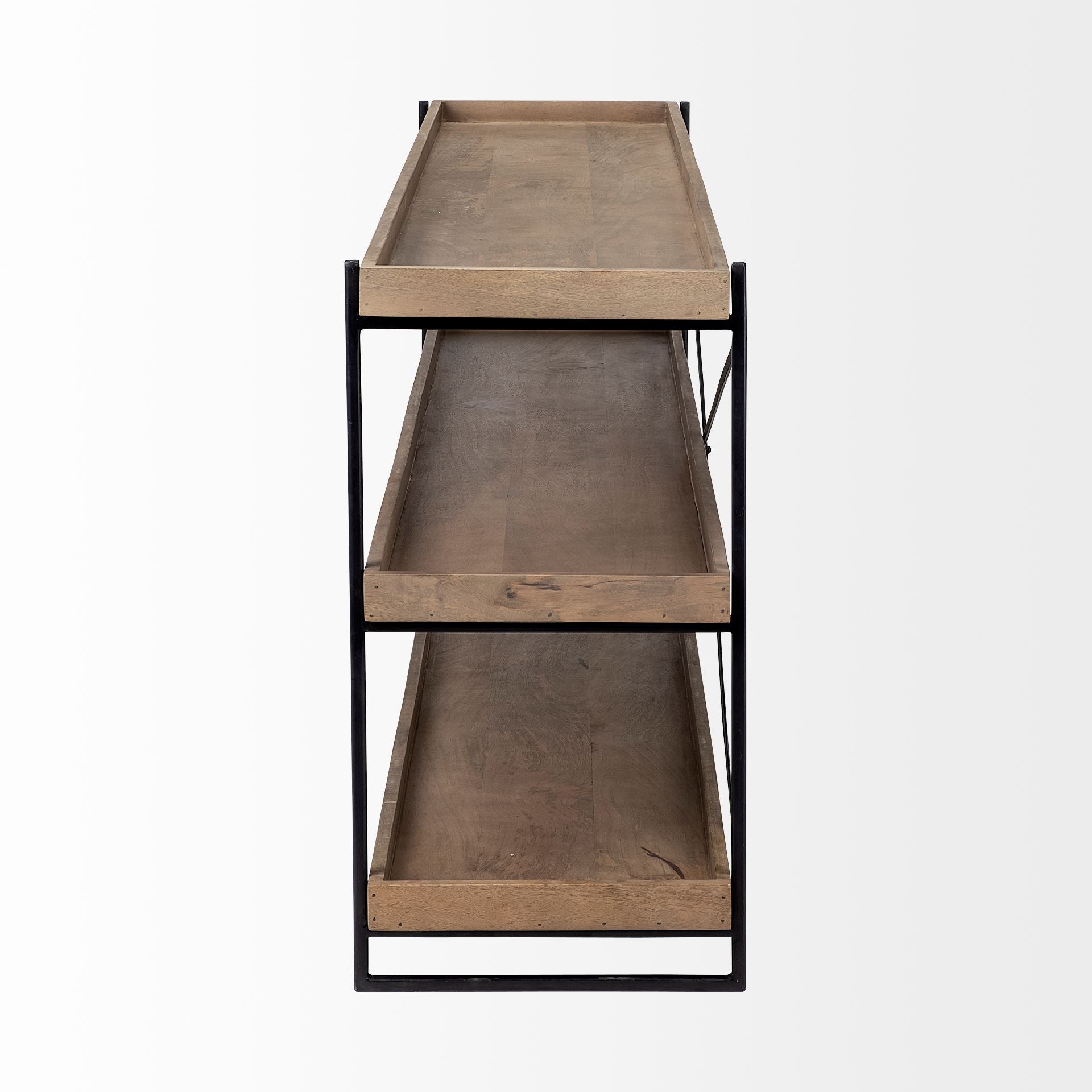 Trey Brown Wood and Black Iron Console Table Console Tables Mercana , Black Friday Sale Mercana Furniture Sale, Old Bones Co, Mid Century Furniture Sale, Four Hands Furniture, Black Friday Sale Trey Brown Wood and Black Iron Console Table,Gus Sale, Perigold Trey Brown Wood and Black Iron Console Table Console Tables Black Friday Sale , Perigold Sale Trey Brown Wood and Black Iron Console Table,Trey Brown Wood and Black Iron Console Table Lulu and Georgia, Burke Decor Sale Trey Brown Wood and Black Iron Cons