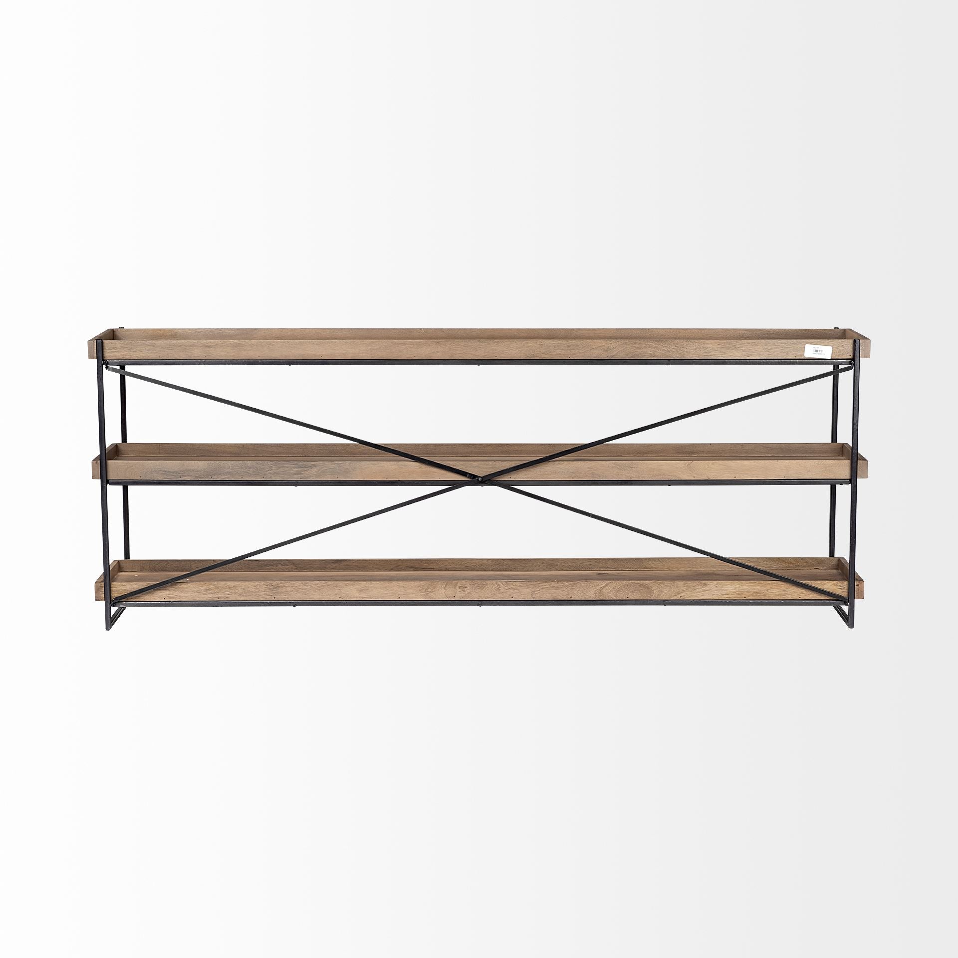 Trey Brown Wood and Black Iron Console Table Console Tables Mercana , Black Friday Sale Mercana Furniture Sale, Old Bones Co, Mid Century Furniture Sale, Four Hands Furniture, Black Friday Sale Trey Brown Wood and Black Iron Console Table,Gus Sale, Perigold Trey Brown Wood and Black Iron Console Table Console Tables Black Friday Sale , Perigold Sale Trey Brown Wood and Black Iron Console Table,Trey Brown Wood and Black Iron Console Table Lulu and Georgia, Burke Decor Sale Trey Brown Wood and Black Iron Cons