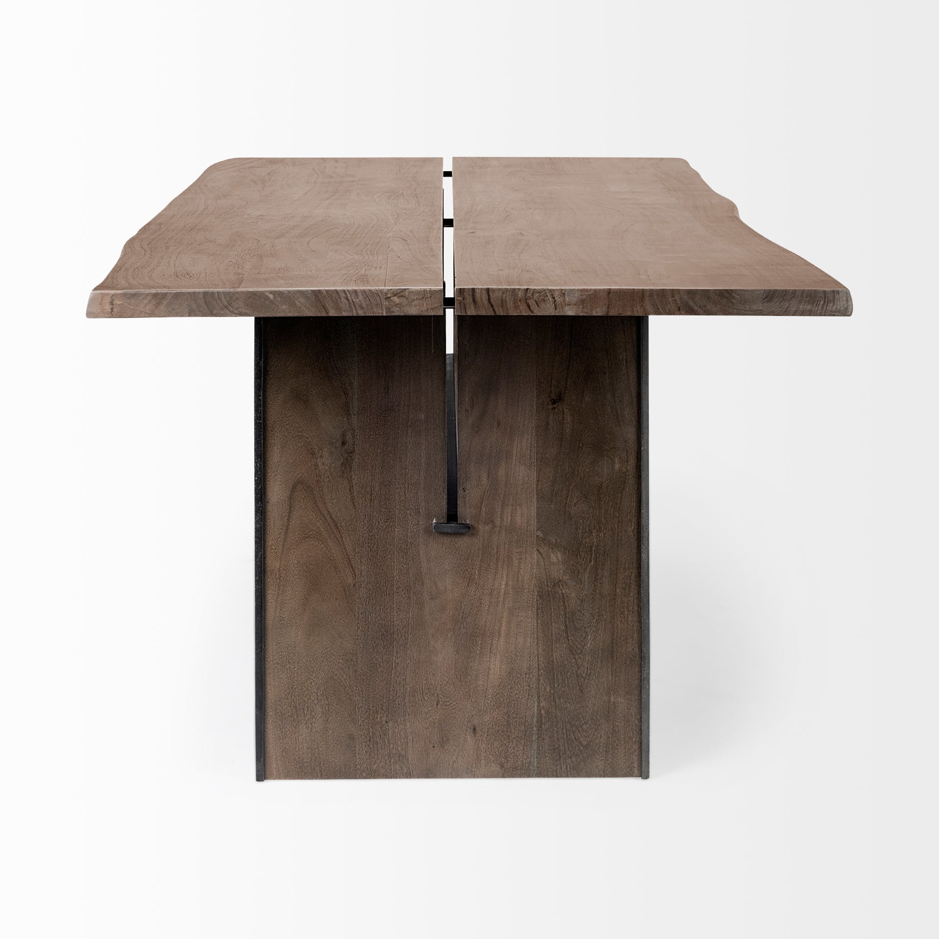 Ledger Brown Solid Wood Top & Base Dining Table Dining Tables Mercana , Black Friday Sale Mercana Furniture Sale, Old Bones Co, Mid Century Furniture Sale, Four Hands Furniture, Black Friday Sale Ledger Brown Solid Wood Top & Base Dining Table,Gus Sale, Perigold Ledger Brown Solid Wood Top & Base Dining Table Dining Tables Black Friday Sale , Perigold Sale Ledger Brown Solid Wood Top & Base Dining Table,Ledger Brown Solid Wood Top & Base Dining Table Lulu and Georgia, Burke Decor Sale Ledger Brown Solid Woo