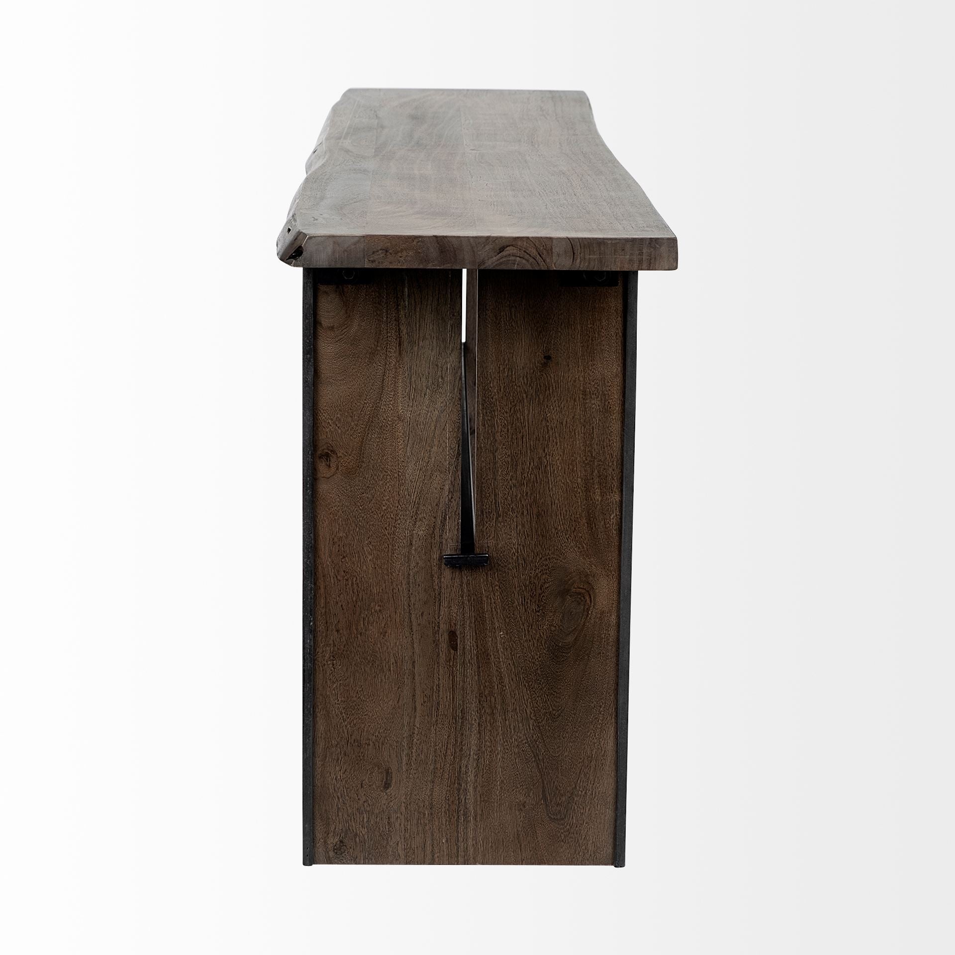 Ledger II Live-Edge Wooden Brown Console Table Console Tables Mercana , Black Friday Sale Mercana Furniture Sale, Old Bones Co, Mid Century Furniture Sale, Four Hands Furniture, Black Friday Sale Ledger II Live-Edge Wooden Brown Console Table,Gus Sale, Perigold Ledger II Live-Edge Wooden Brown Console Table Console Tables Black Friday Sale , Perigold Sale Ledger II Live-Edge Wooden Brown Console Table,Ledger II Live-Edge Wooden Brown Console Table Lulu and Georgia, Burke Decor Sale Ledger II Live-Edge Woode