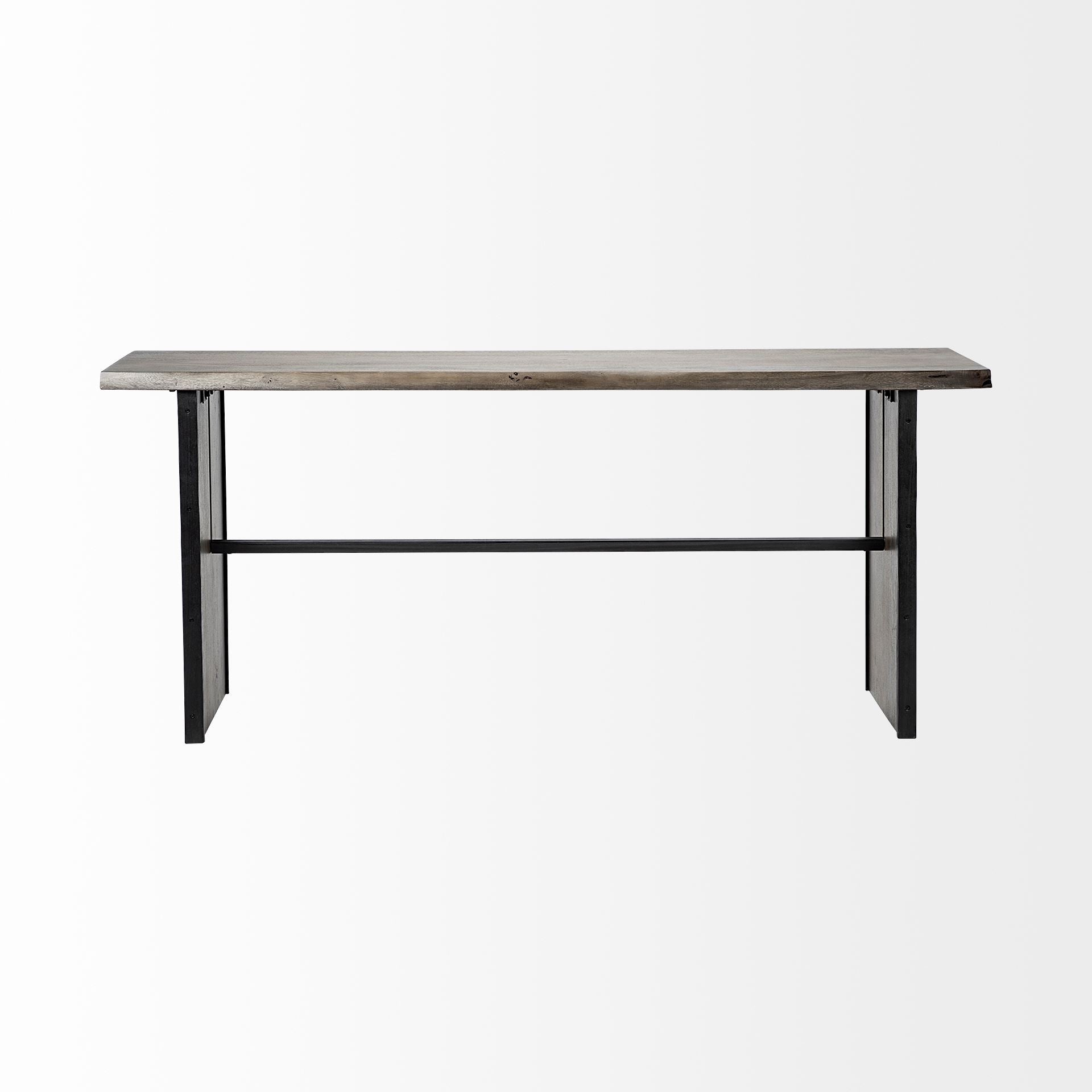 Ledger II Live-Edge Wooden Brown Console Table Console Tables Mercana , Black Friday Sale Mercana Furniture Sale, Old Bones Co, Mid Century Furniture Sale, Four Hands Furniture, Black Friday Sale Ledger II Live-Edge Wooden Brown Console Table,Gus Sale, Perigold Ledger II Live-Edge Wooden Brown Console Table Console Tables Black Friday Sale , Perigold Sale Ledger II Live-Edge Wooden Brown Console Table,Ledger II Live-Edge Wooden Brown Console Table Lulu and Georgia, Burke Decor Sale Ledger II Live-Edge Woode